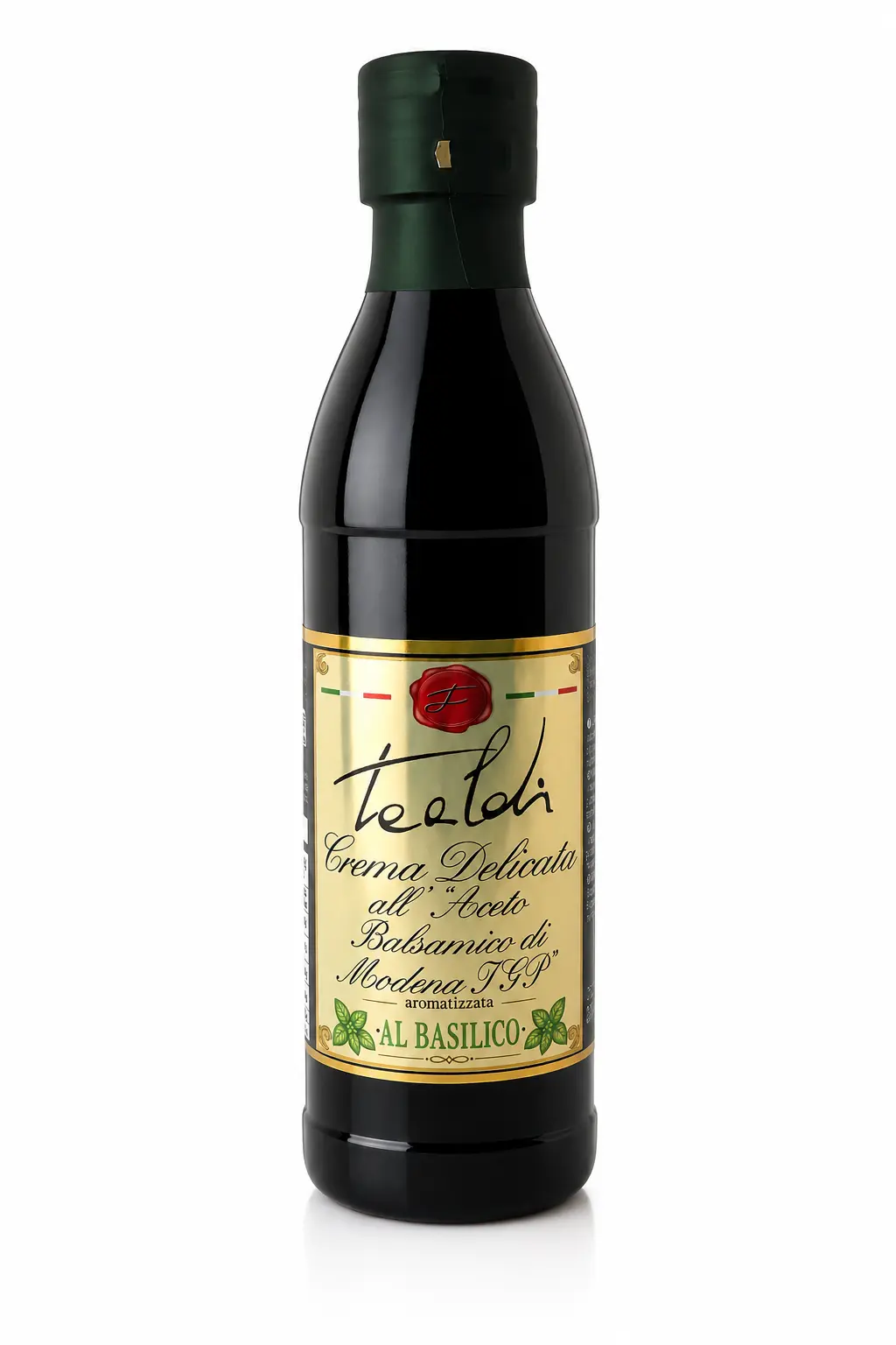 Crème délicate au vinaigre balsamique et au basilic 250 ml