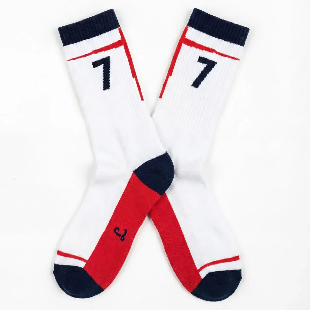 Colors of the World Socks - England