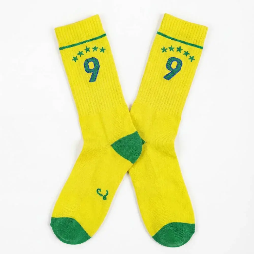 Colors of the World Socks - Brazil