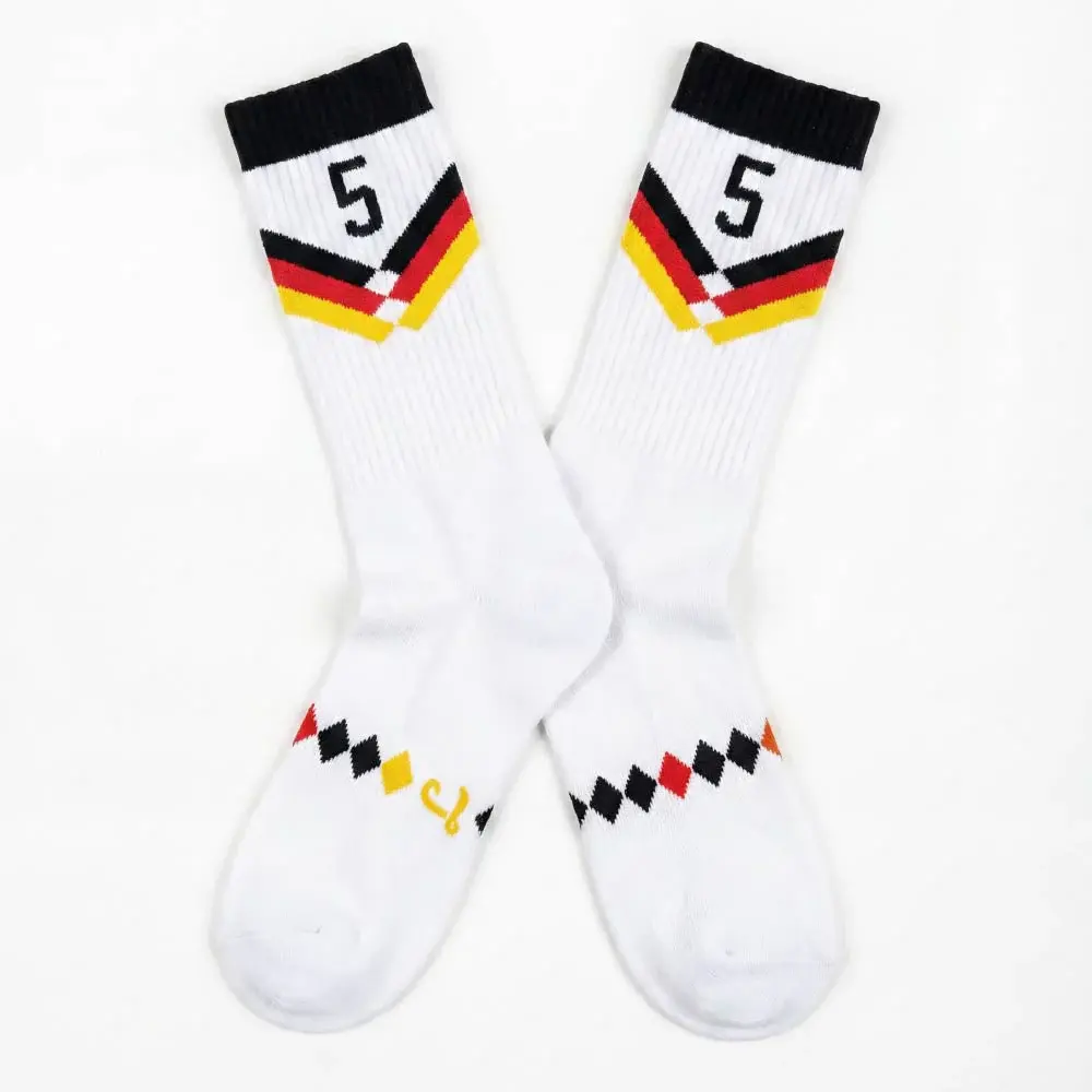 Colors of the World Socks - Germany