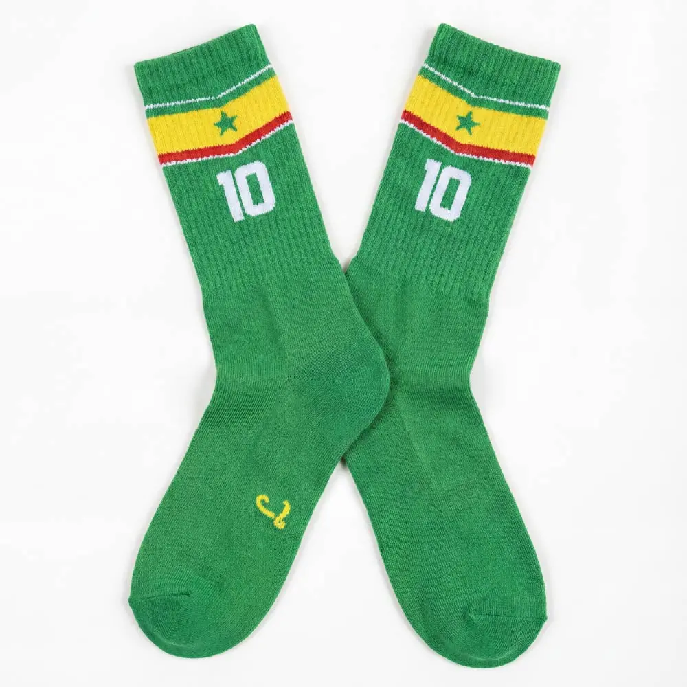 Colors of the World Socks - Senegal