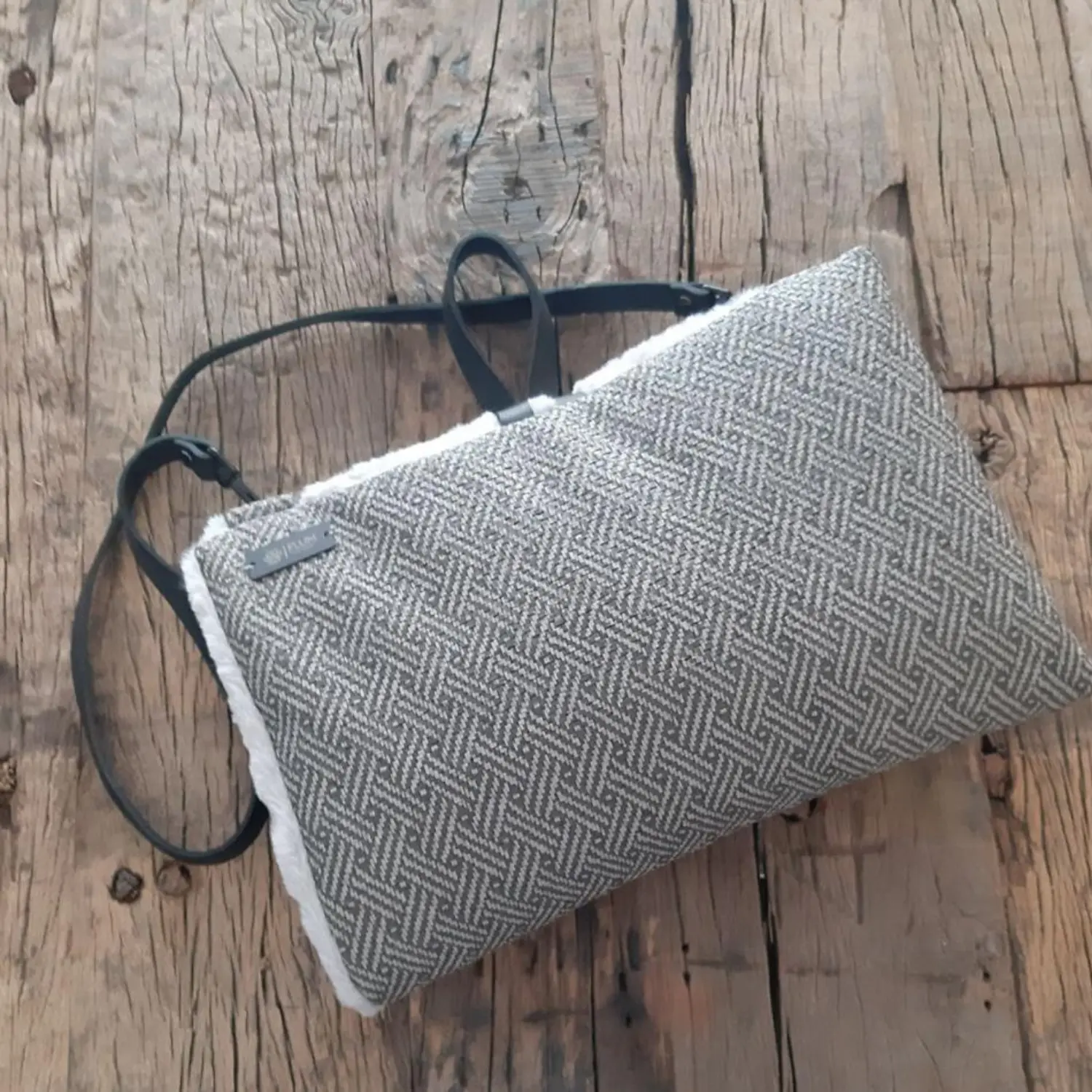 Travel-Decke Dreamy Grey