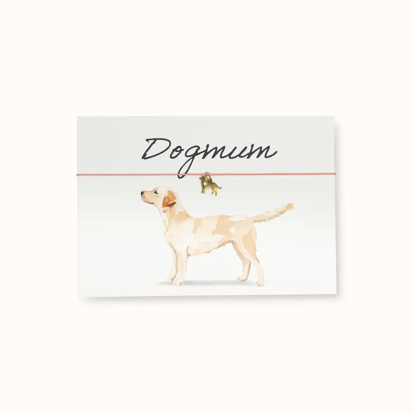 Armbandkarte: Dogmum- Labby