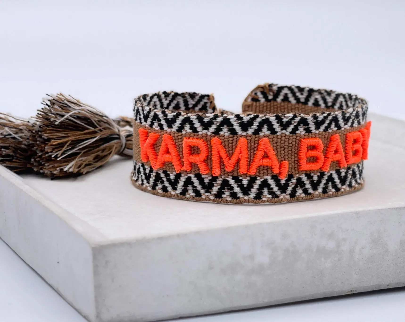 Armband: Karma, Baby!