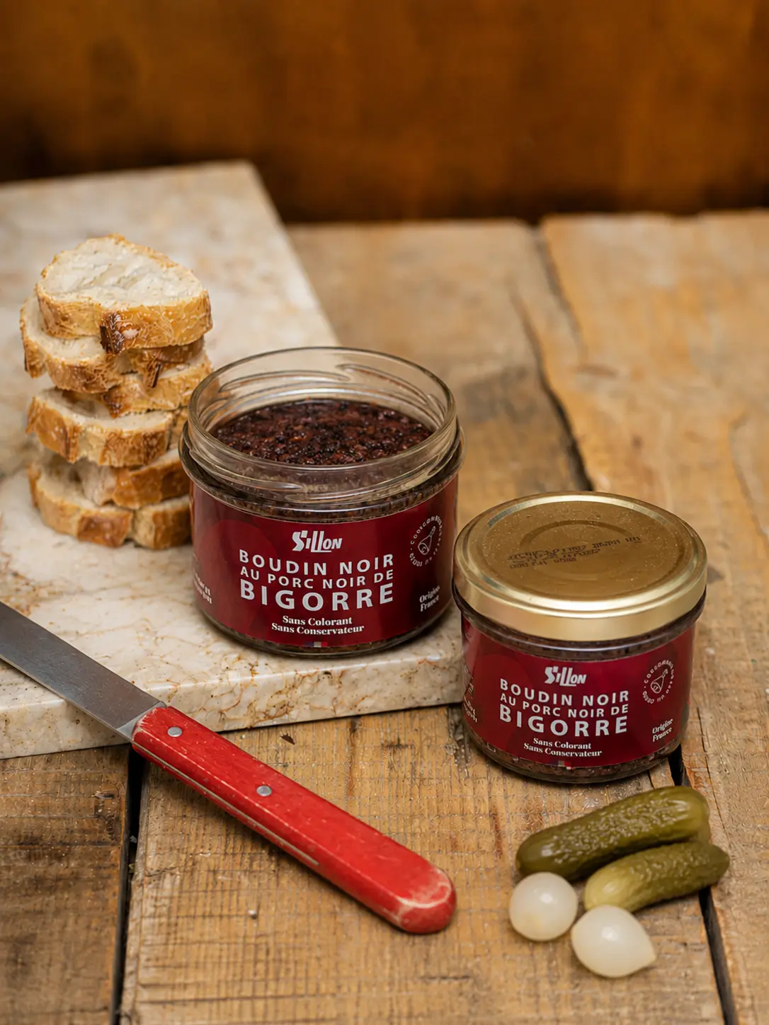 Black pudding - Bigorre Black Pork, 100g