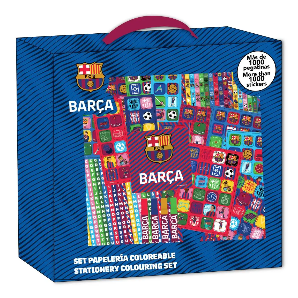 SET STICKERS FC BARCELONA - 2700002520