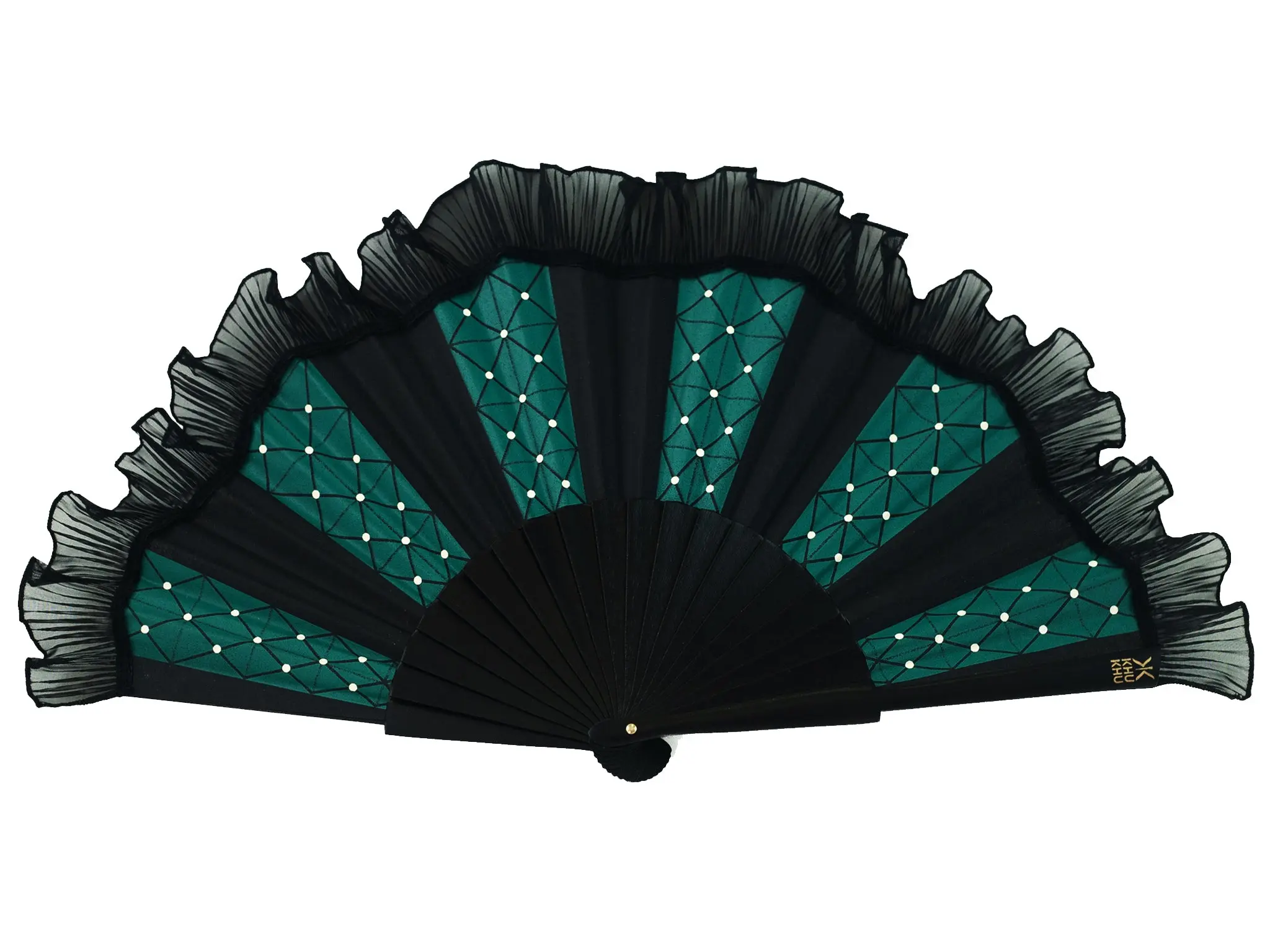 Moulin Vert Hand-fan