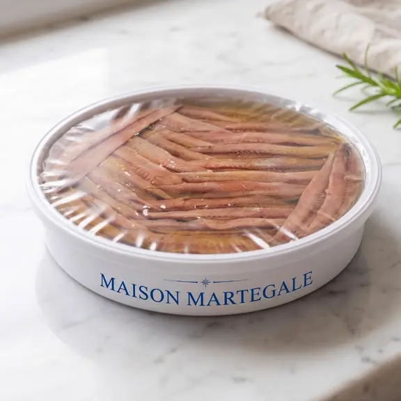 Cantabrian anchovy fillets 450g - 50 pieces, size 00