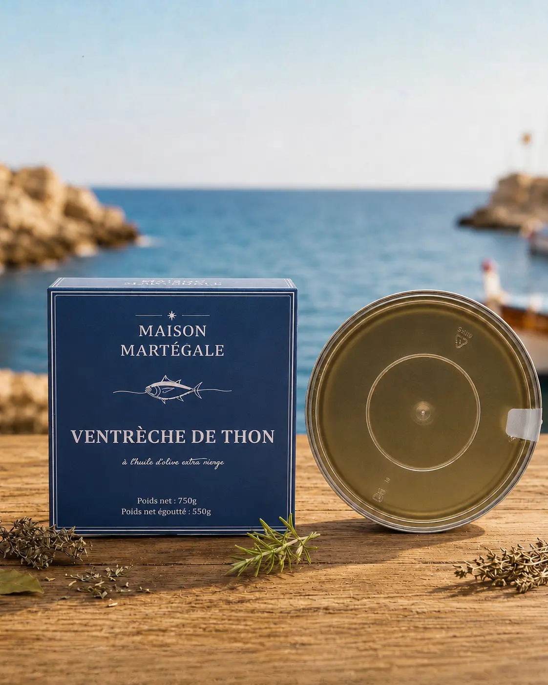 Premium Albacore Tuna Belly 750 G