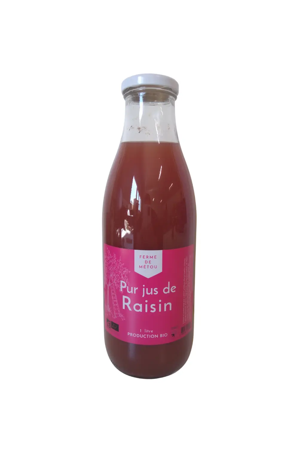 Pur Jus Raisin 1L Bio Gamme Authentique