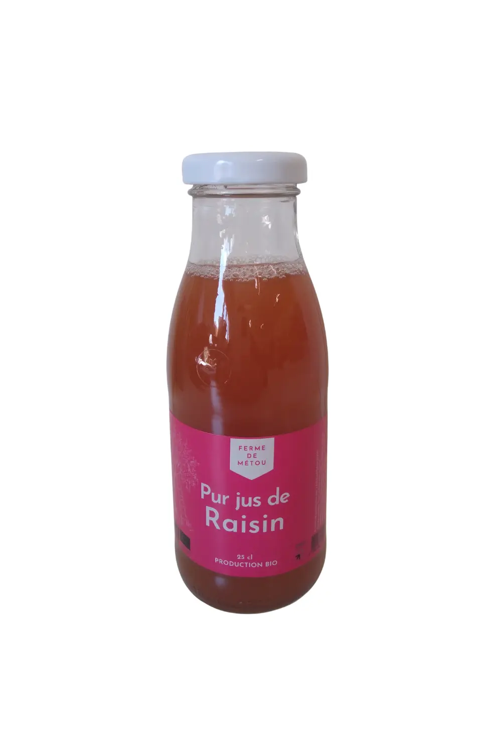 Pur Jus Raisin 25cl Bio Gamme Authentique