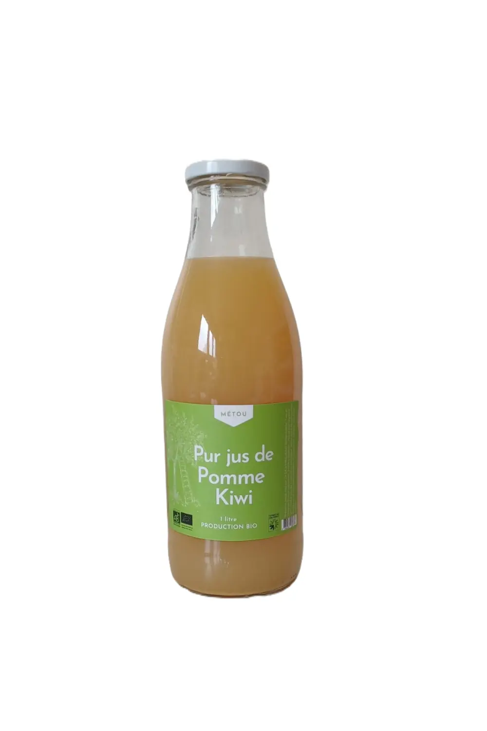Pur Jus Pomme-Kiwi 1L Bio Gamme Authentique