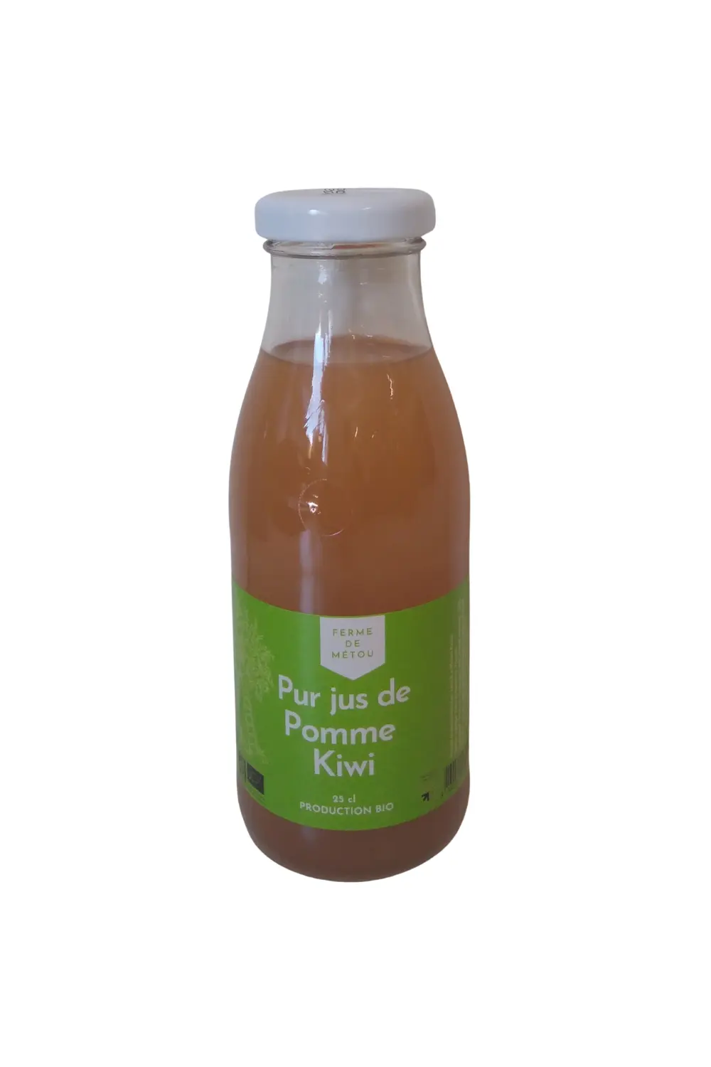 Pur Jus Pomme-Kiwi 25cl Bio Gamme Authentique
