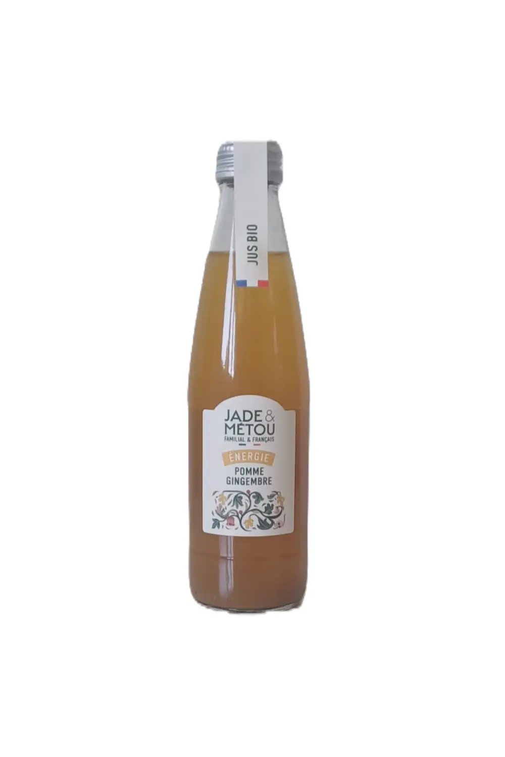 Jus Énergie Pomme/Gingembre 25cl Bio Gamme Gourmet