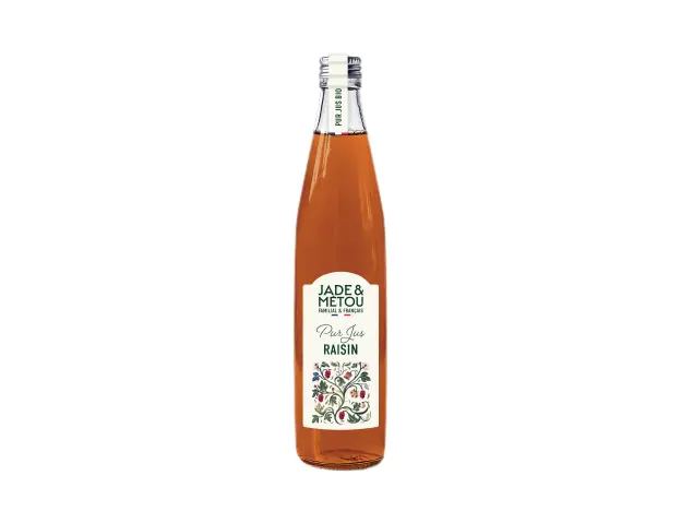 Pur Jus de Raisin 75cl Bio Gamme Gourmet
