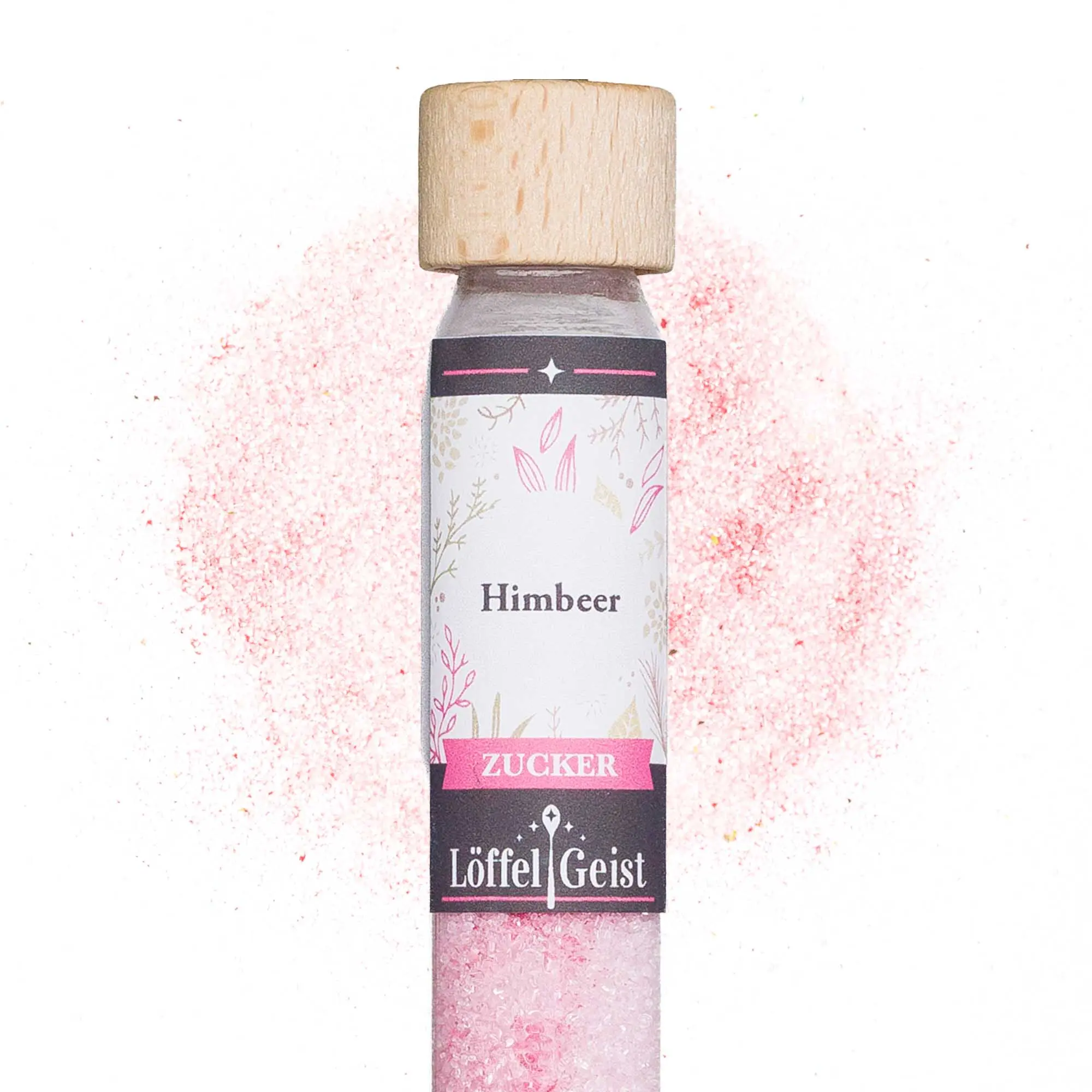 Raspberry sugar (5 pieces)