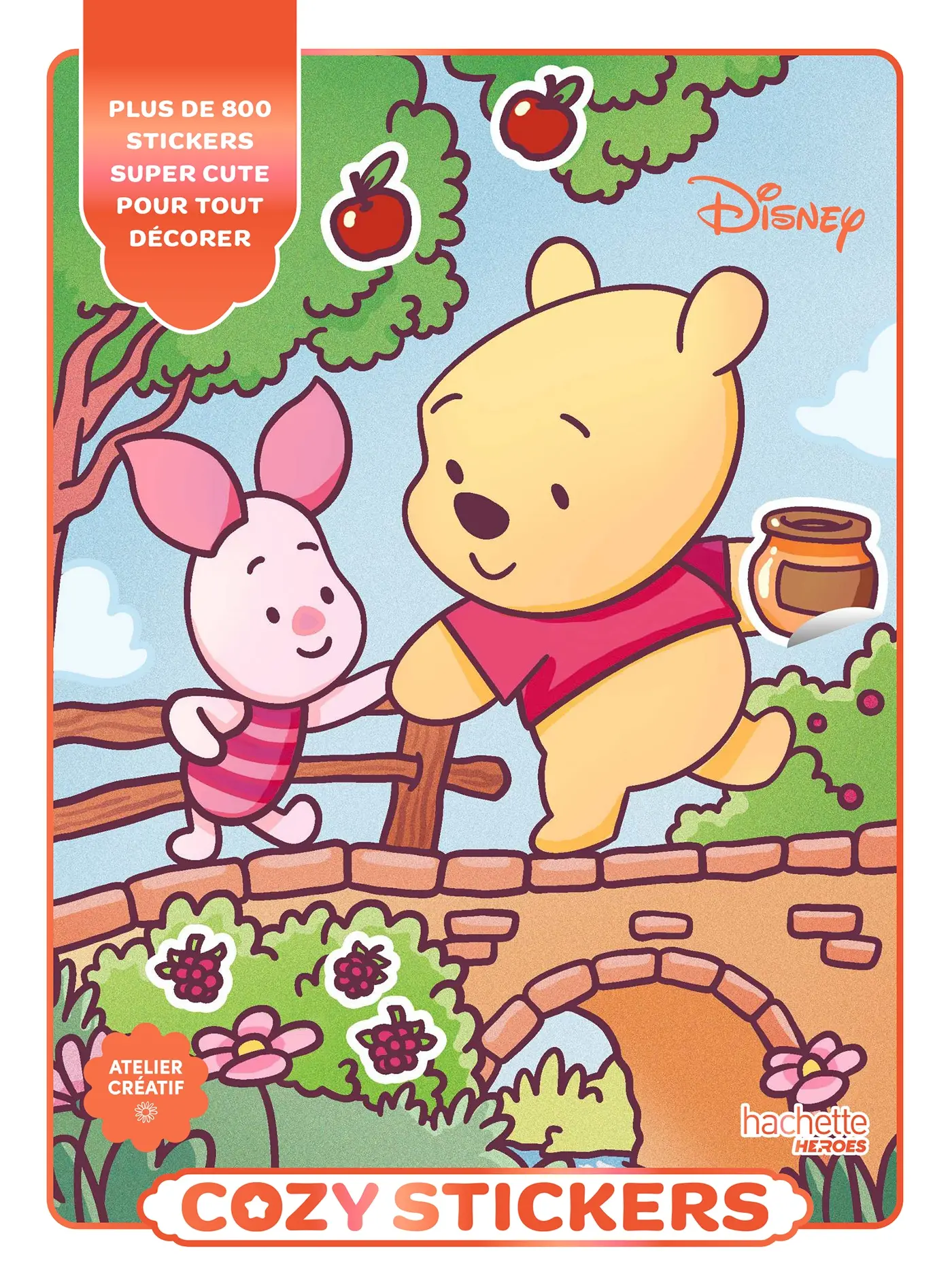 COZY DISNEY STICKERS - 800 stickers to customize everything