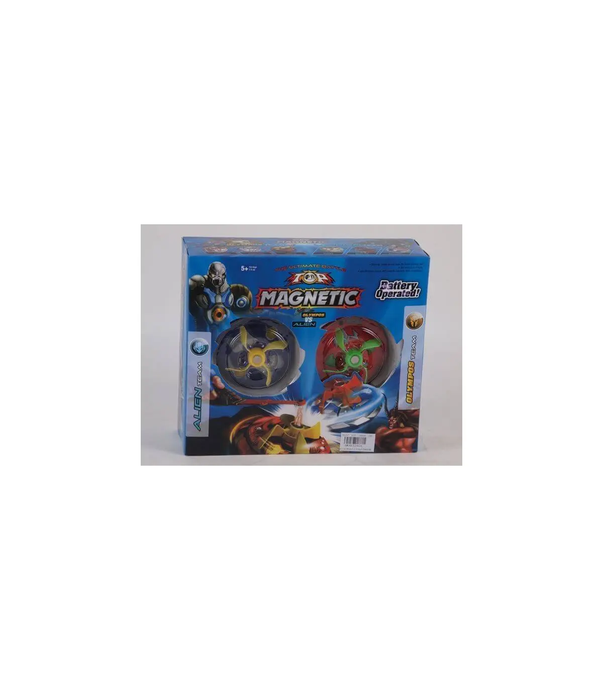 2 PUMPS WITH MAGNETIC ROD