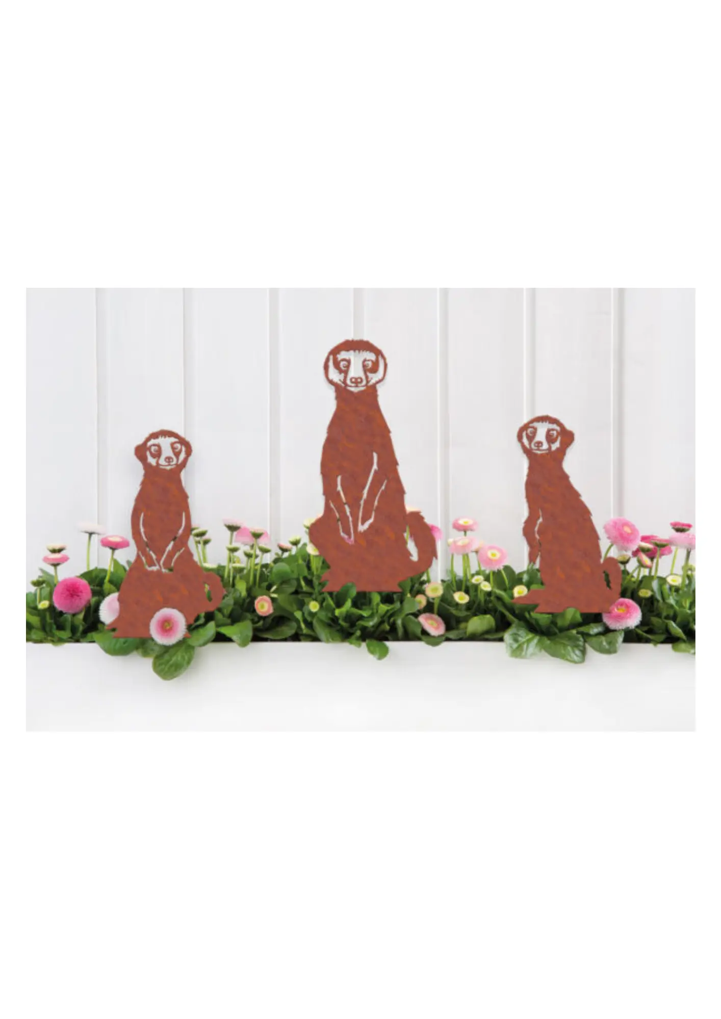 Lucky Animals, Erdmännchenfamilie Ricci, Ruby und Rocky, 1327, 3er-Set