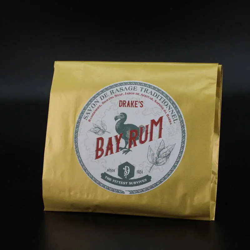 Recharge de Savon de Rasage "Drake's Bay Rum"