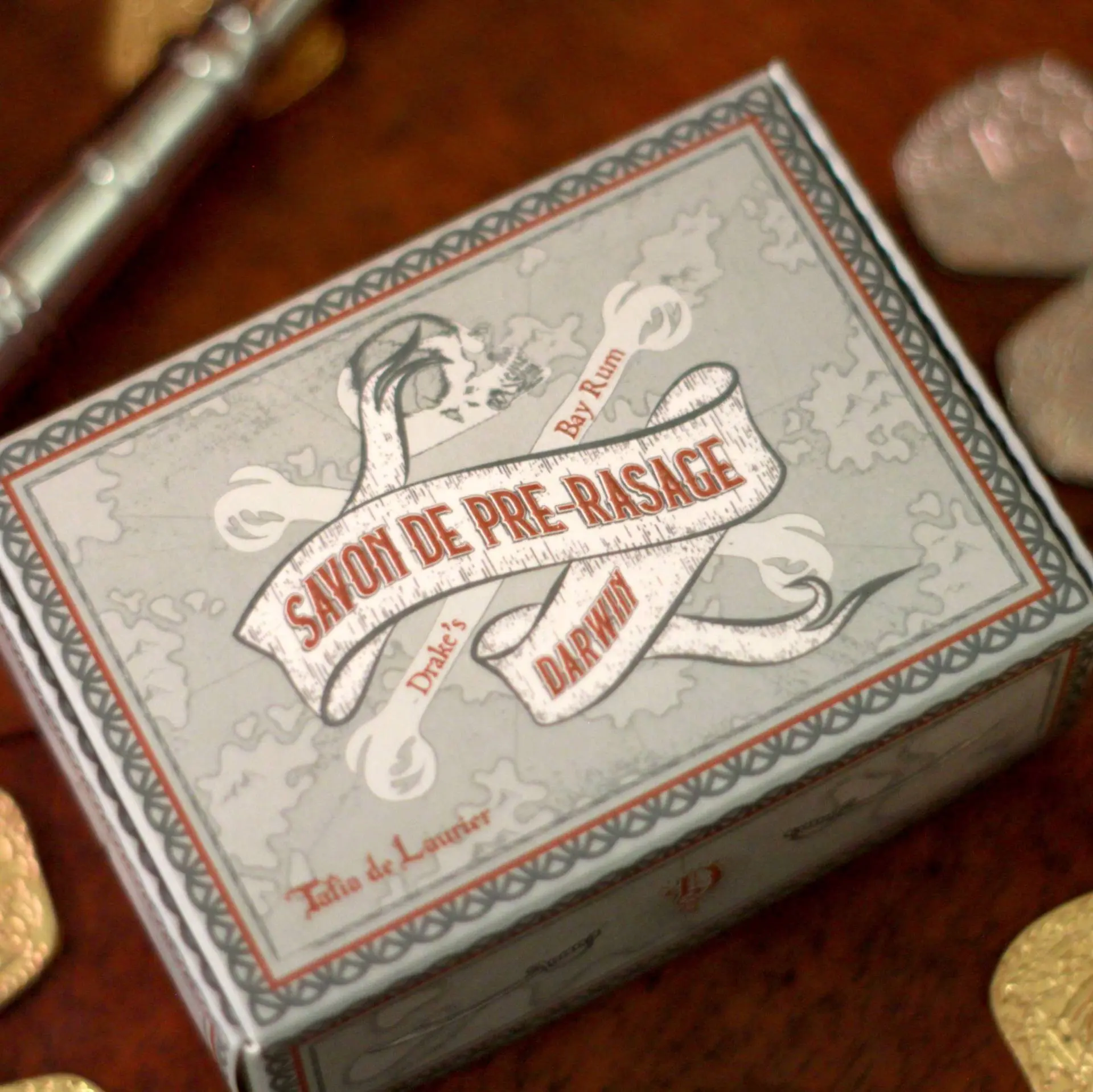 Savon de Pré-Rasage "Drake's Bay Rum"