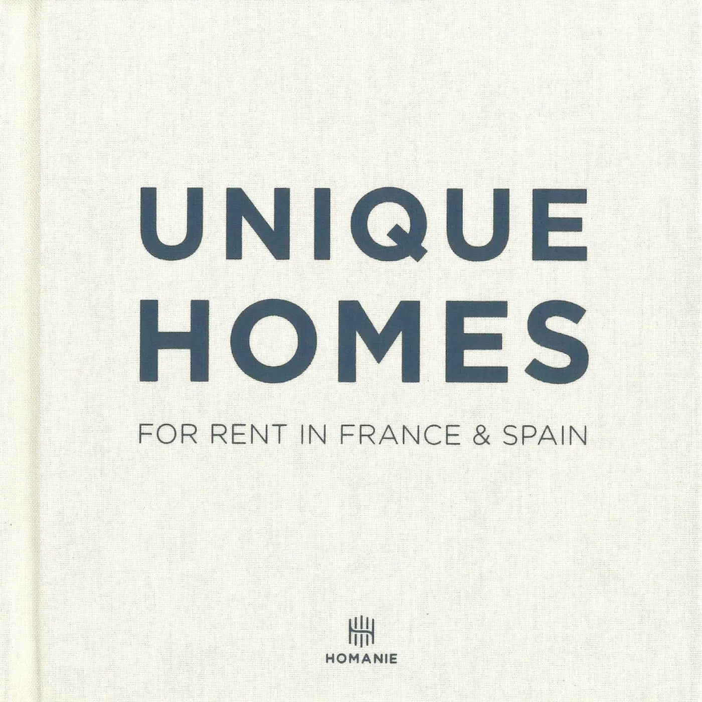 BOOK - UNIQUE HOMES