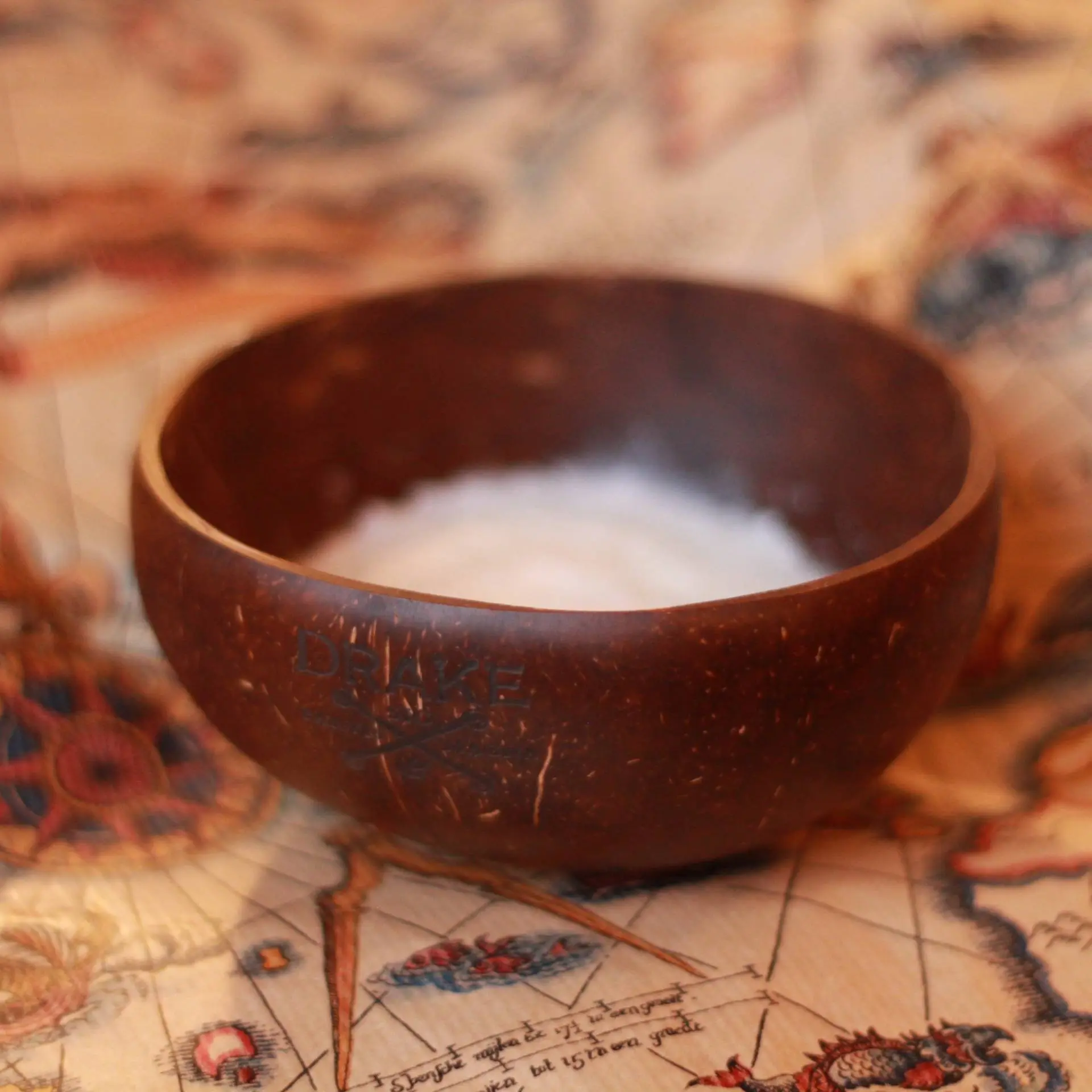 Savon de Rasage "Drake's Bay Rum" en Bol Deluxe - DARWIN