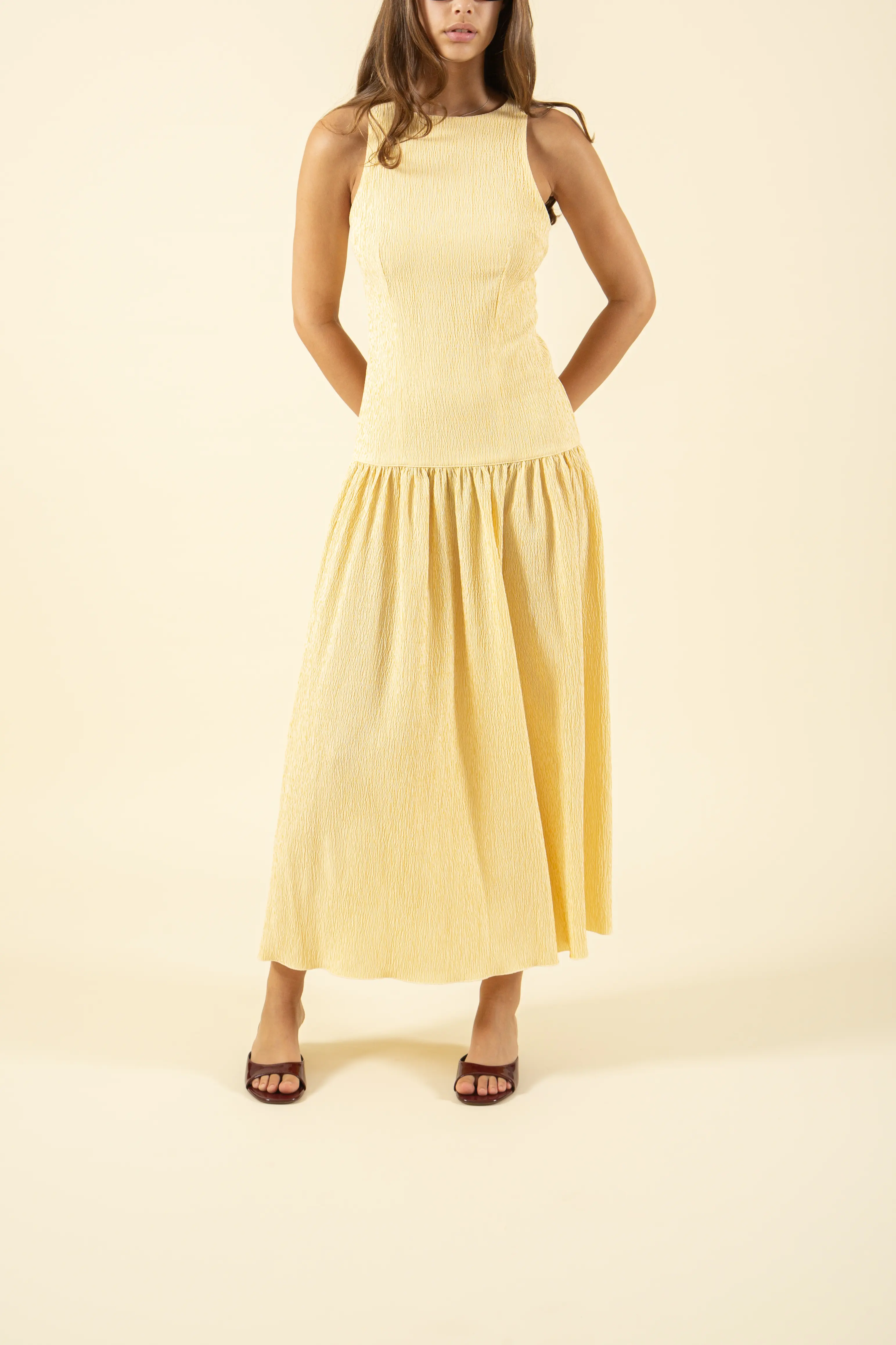 15:30 Uhr – Langes Kleid