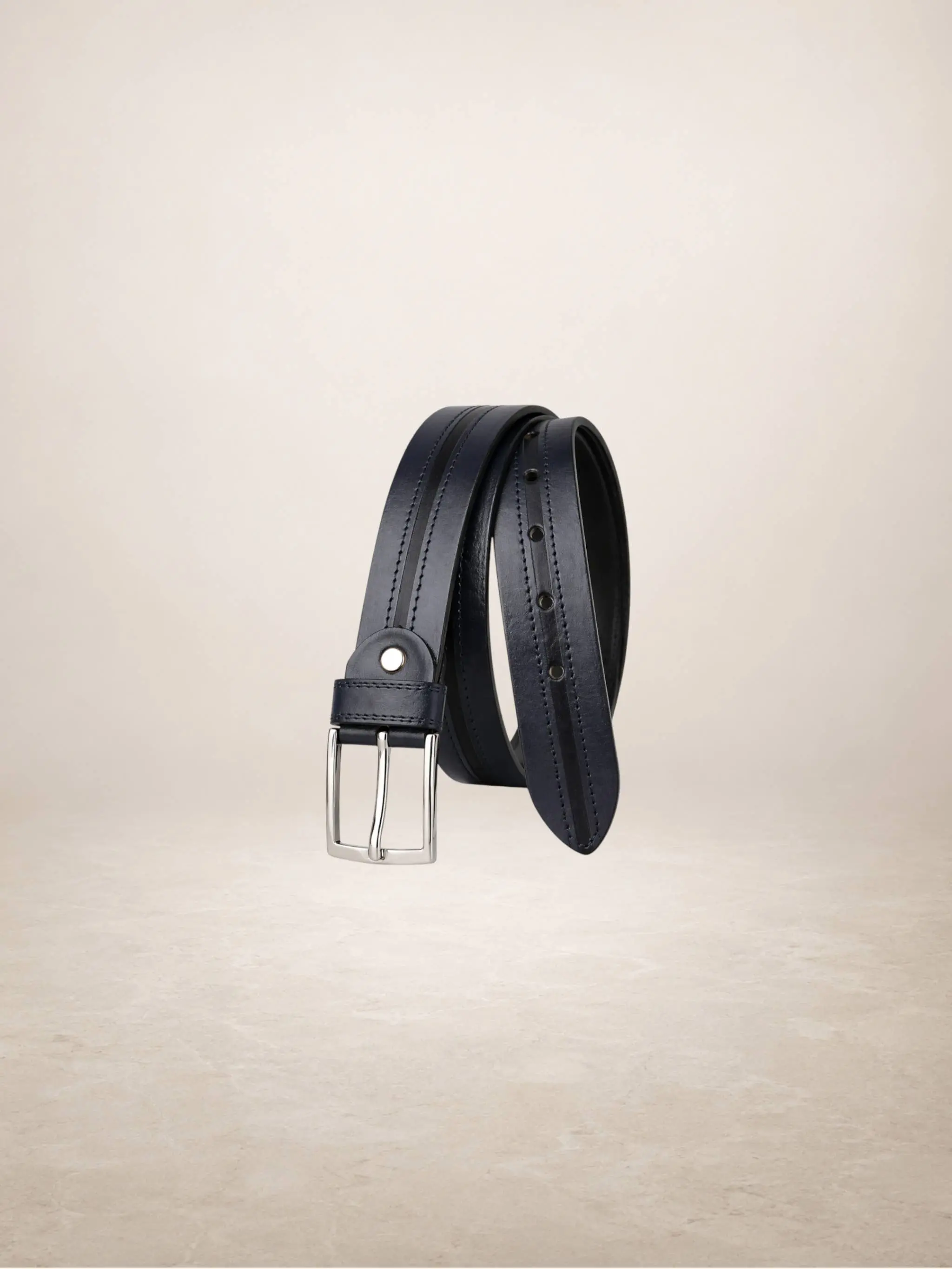 ALBERTO - Leather Belt 260400