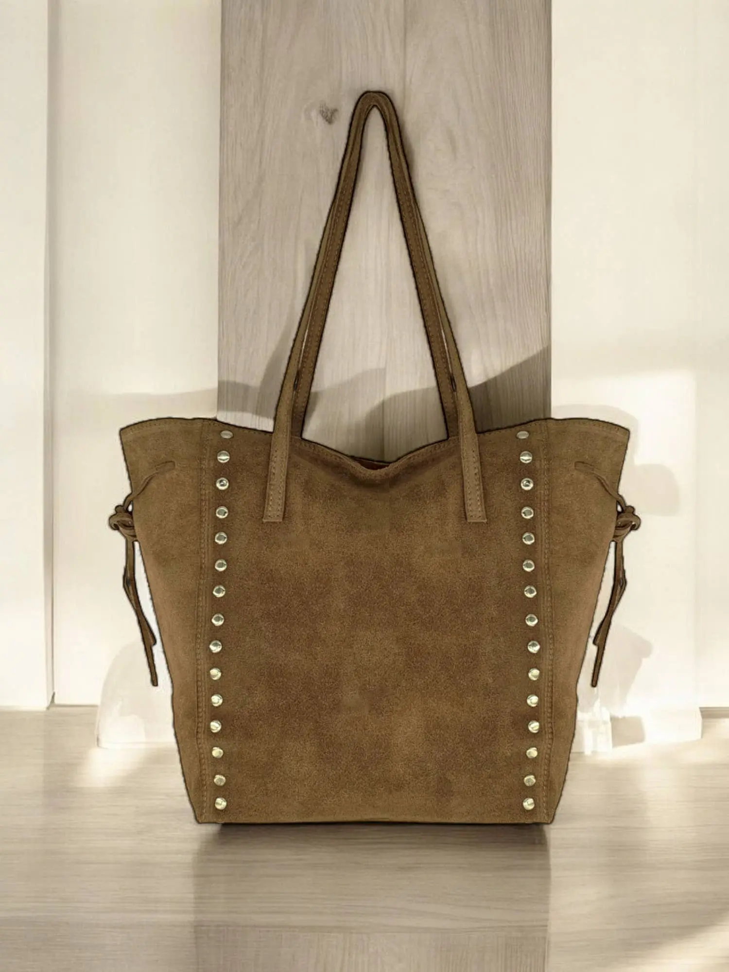 Rimiano Suede Leather Tote Bags ²⁵
