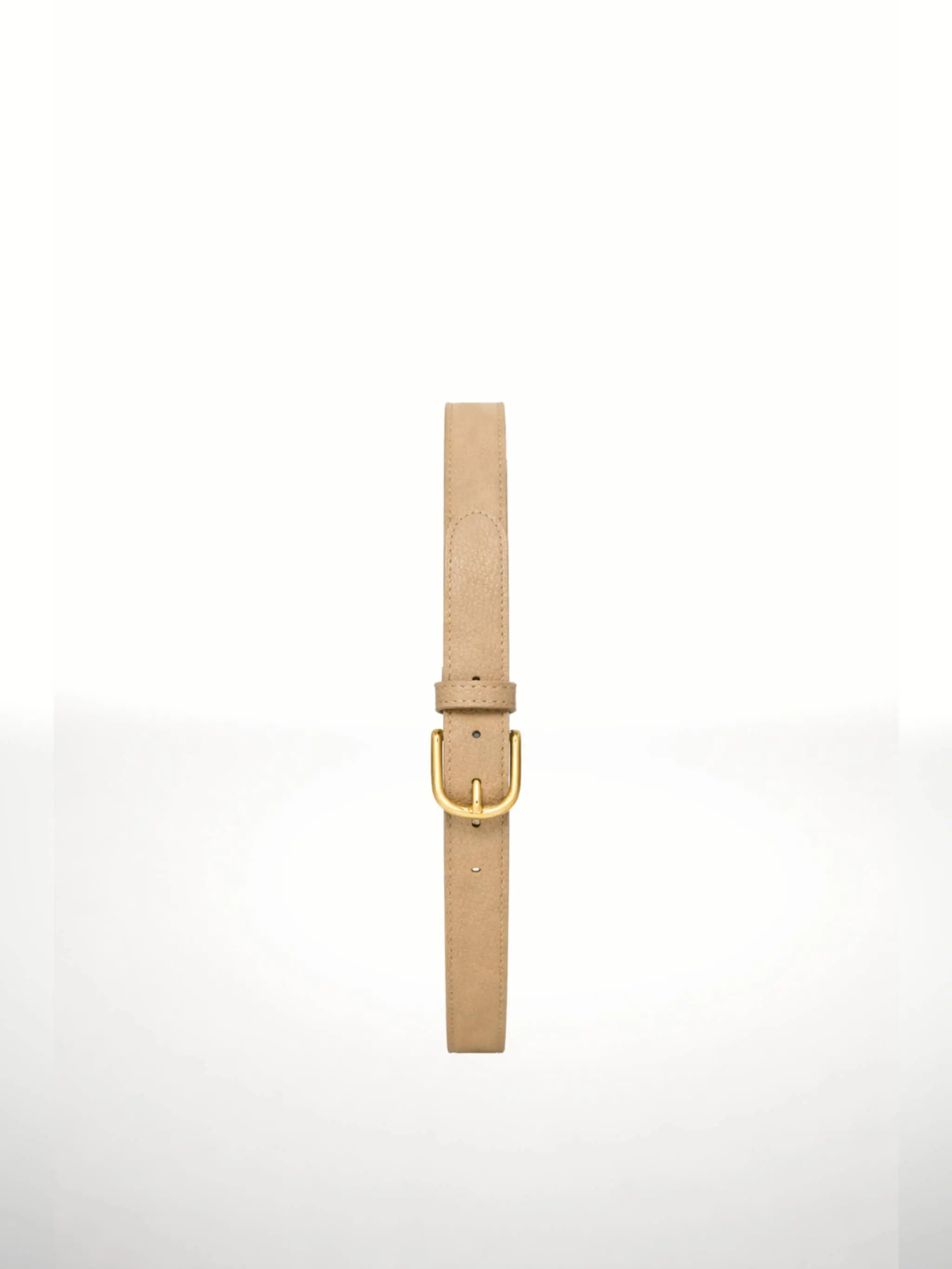 CLARIANA - Suede Leather Belt 260433