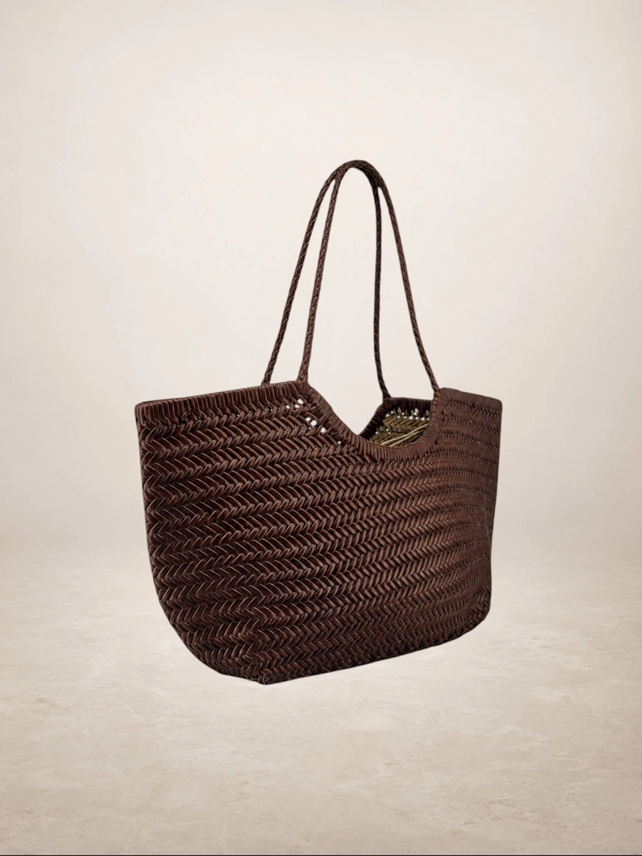 IMPERIA - Leather handbag 250900