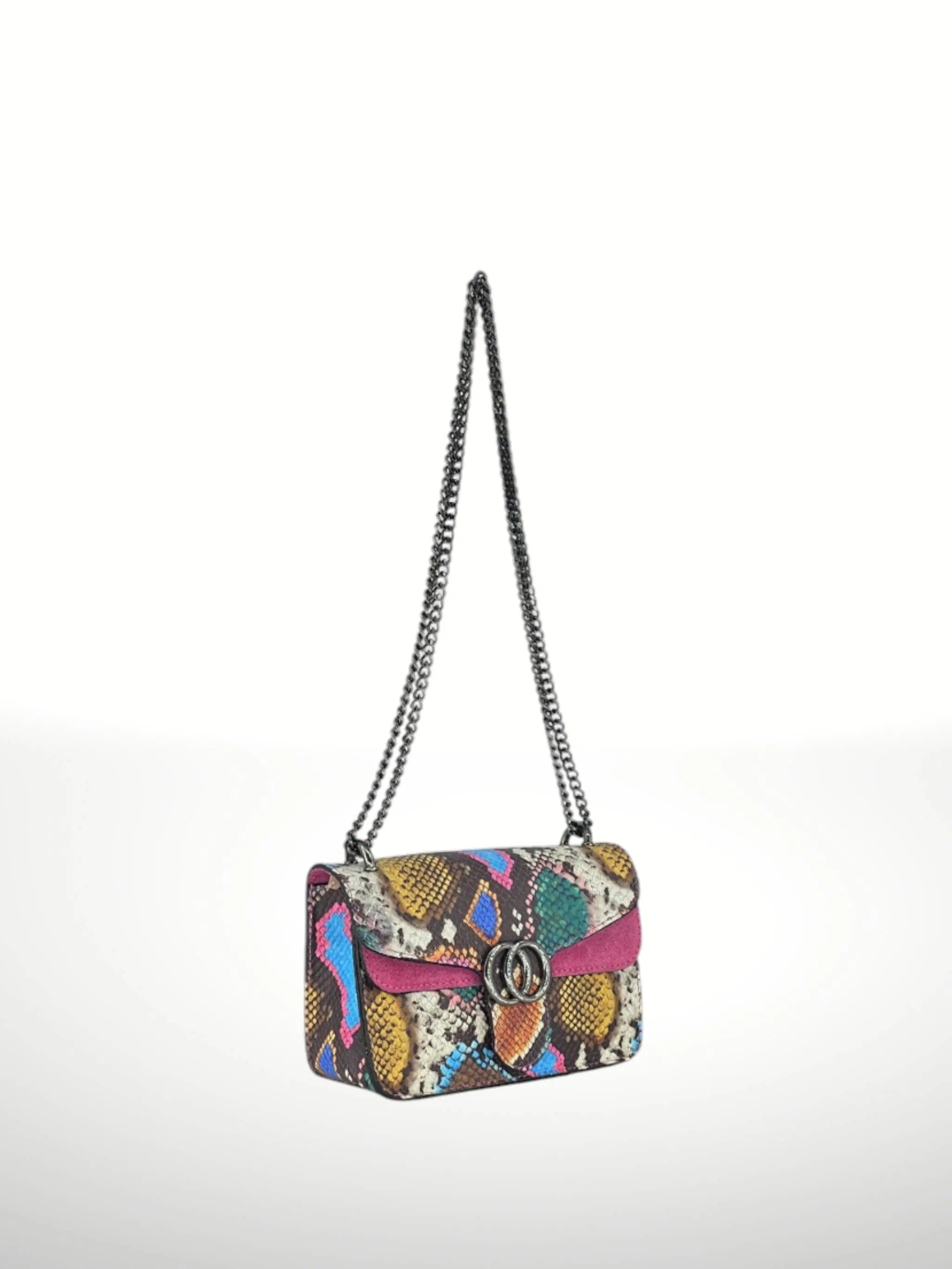 PITON - Leather handbag 240422