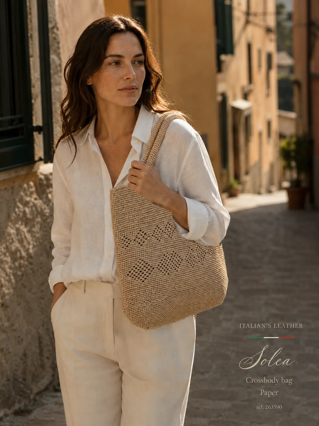 SOLEA - Paper Shoulder Bag 263590