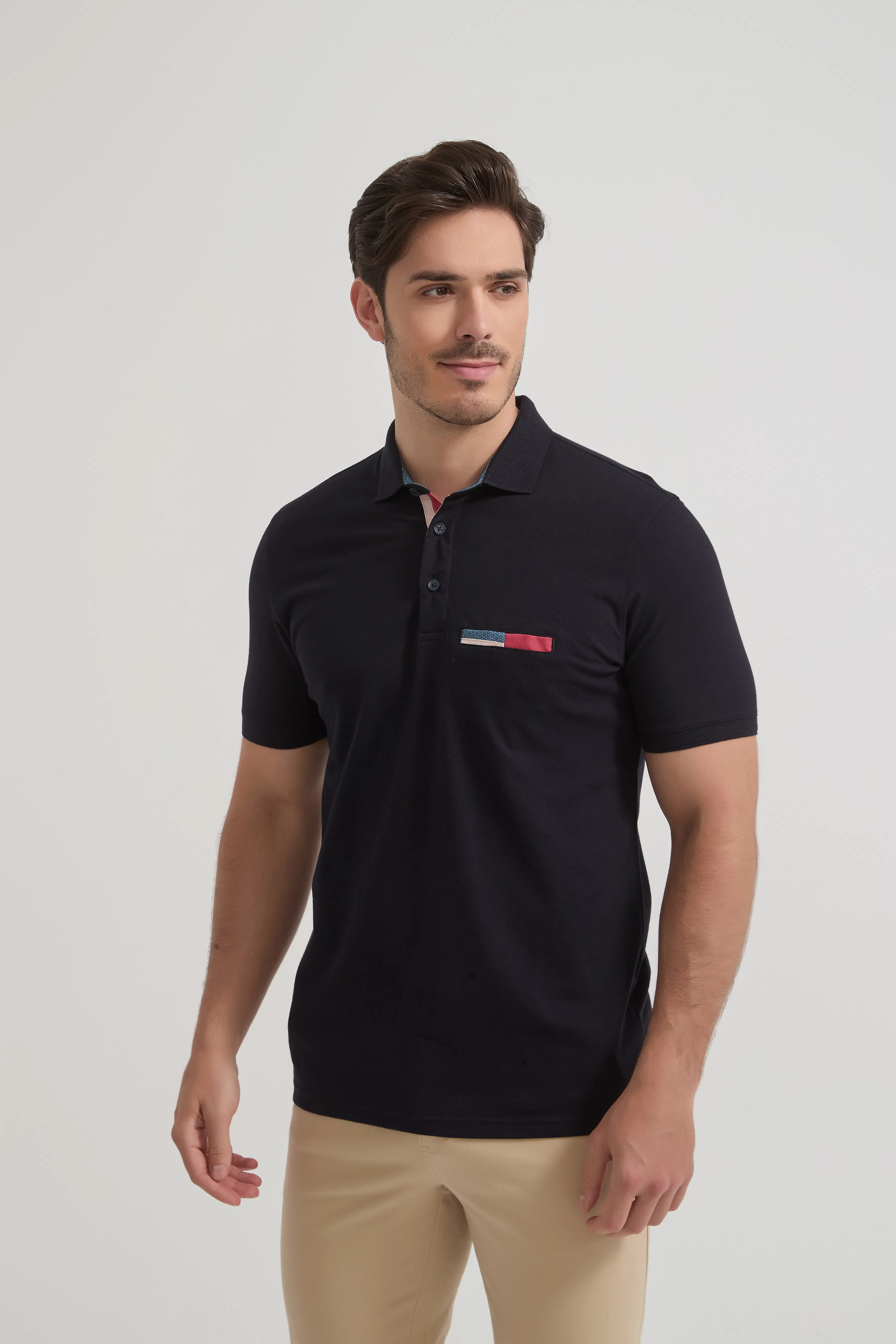 Polo de algodón Faure Royal