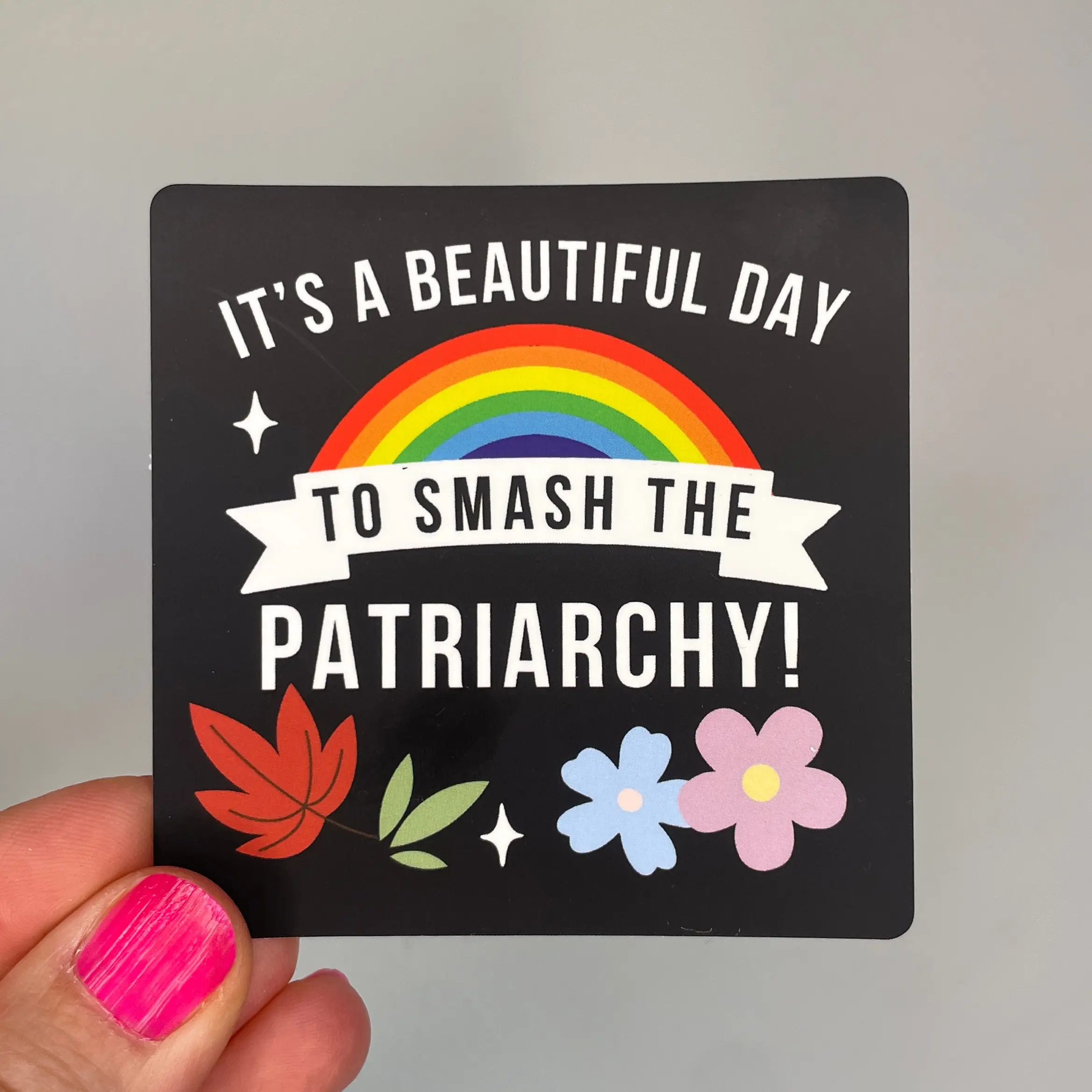 Today is a great day sticker
