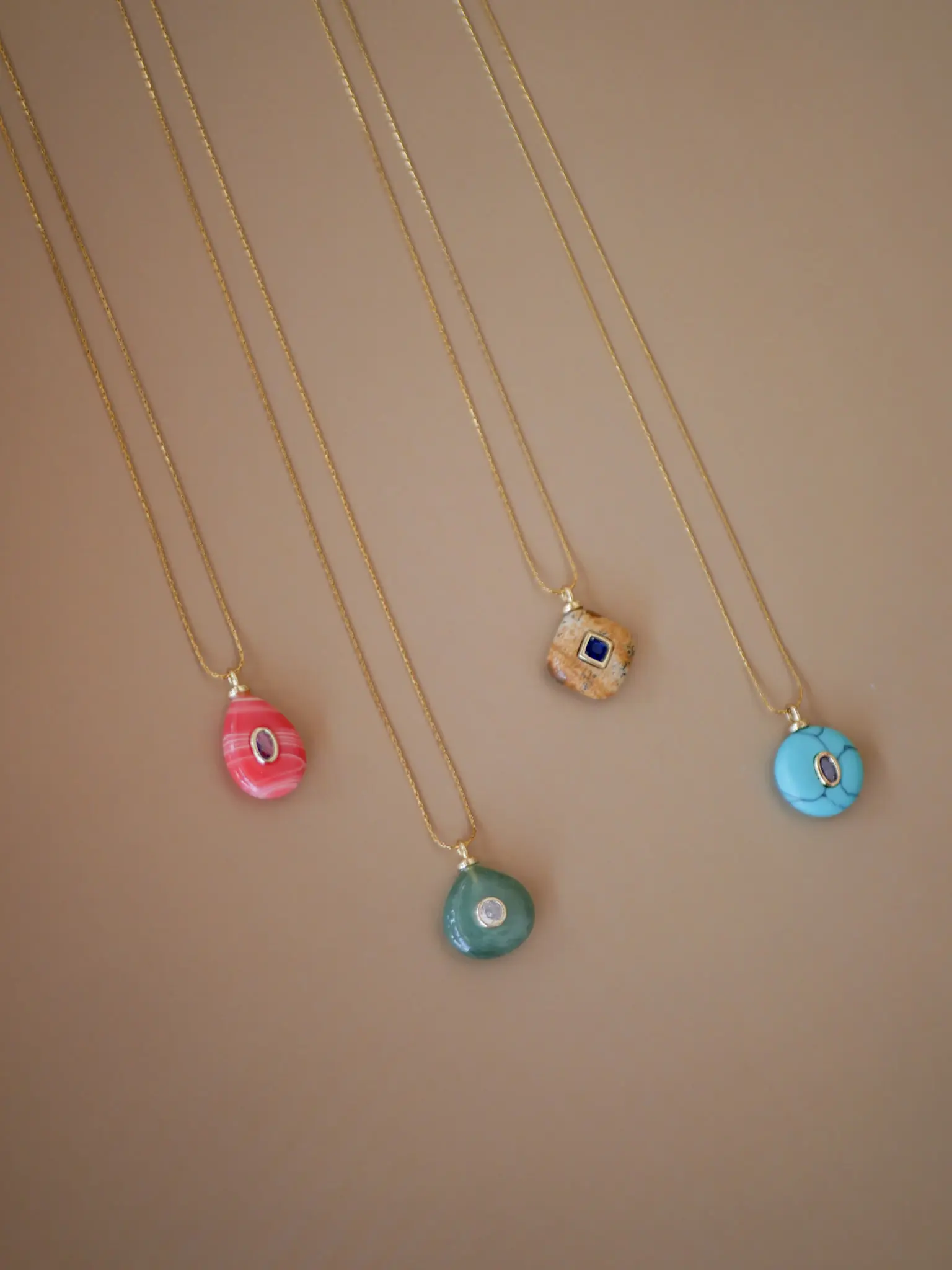 Azeria - Gaia Necklace - Gift Idea - Made in France