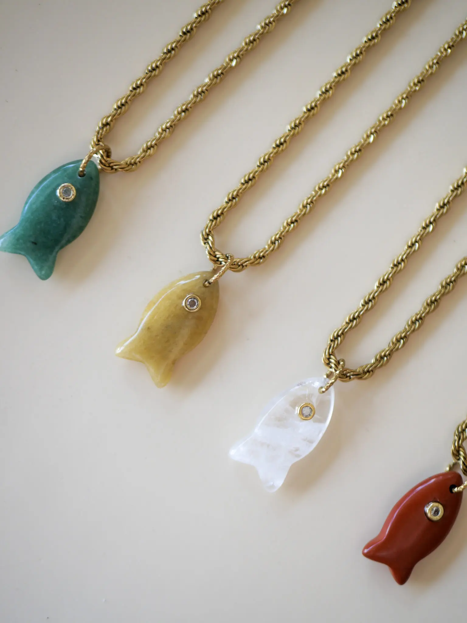 Azeria - Luca Necklace - Gift Idea - Made in France