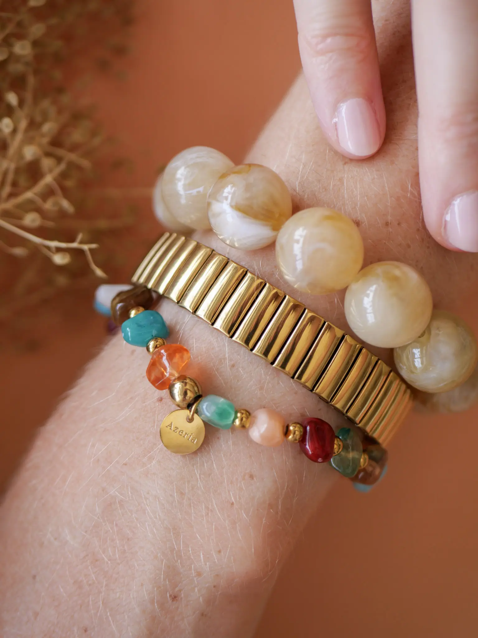 Azeria - Sana bangle - Gift idea - French manufacturing