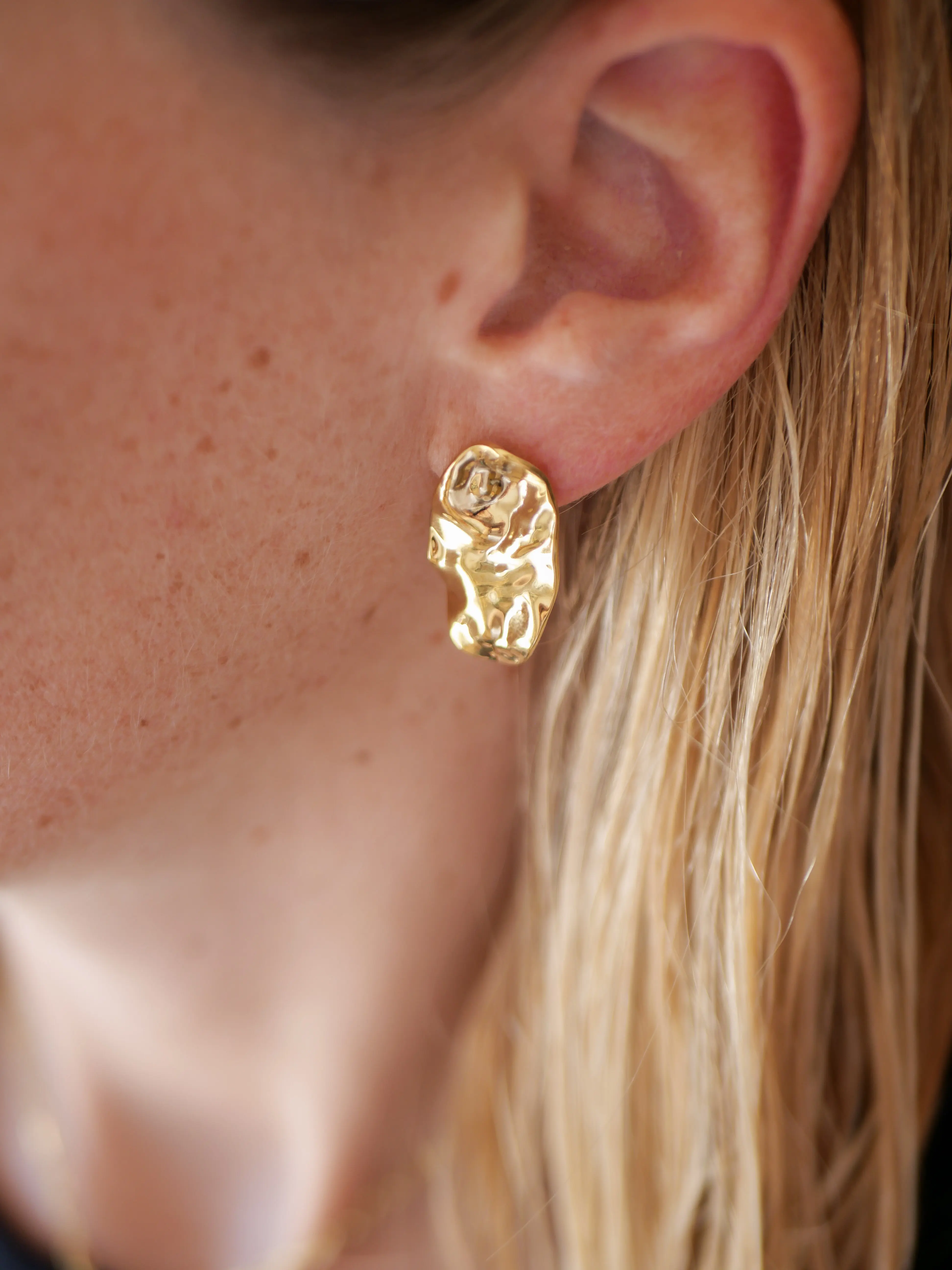 Azeria - Iris Earrings - Gift Idea - Made in France