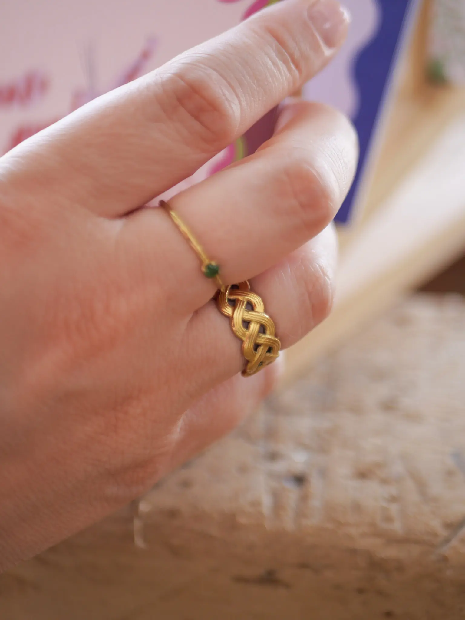 Azeria - Tala Ring - Gift Idea - Made in France
