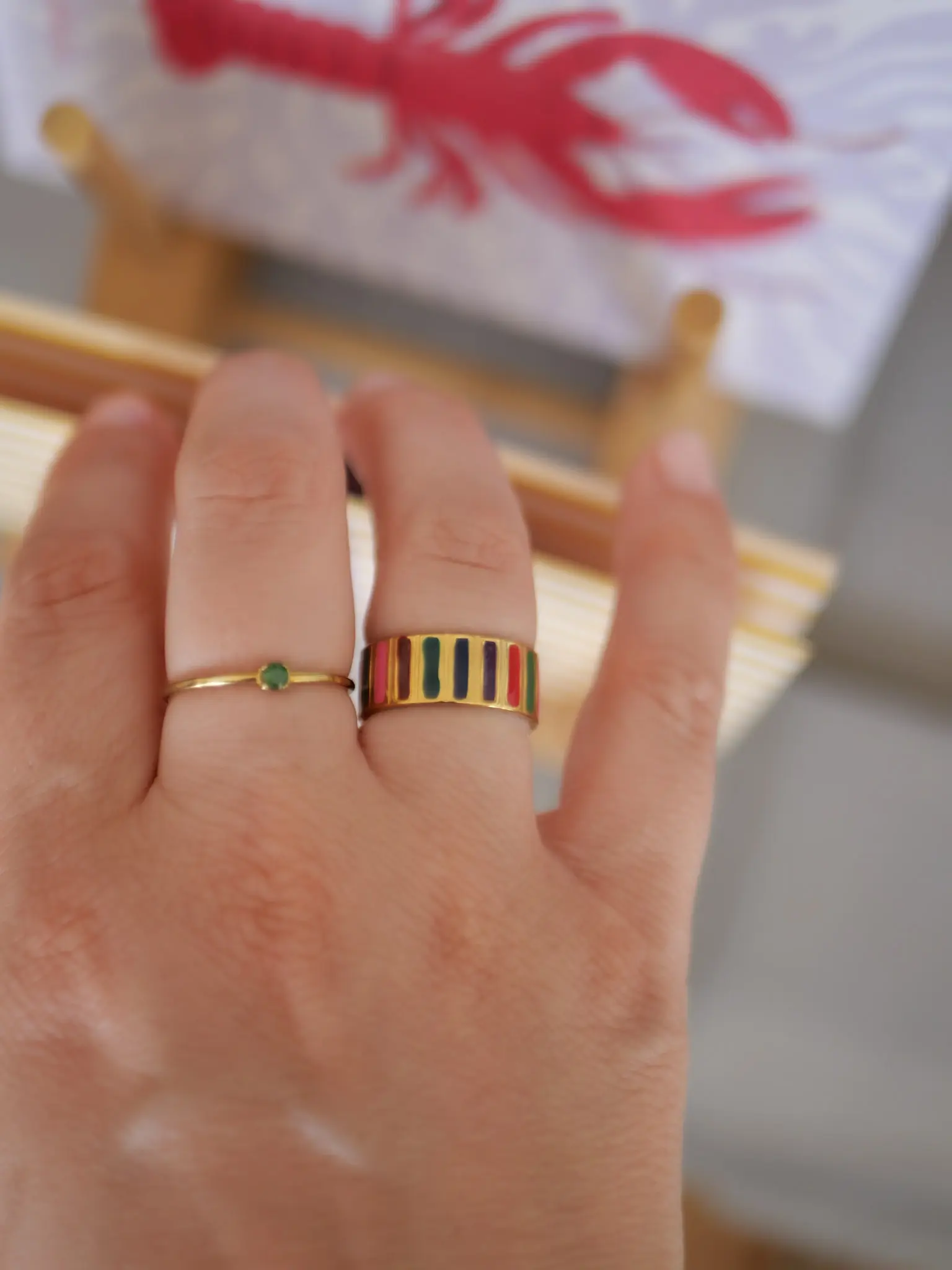 Azeria - Elsa Ring - Gift Idea - Made in France