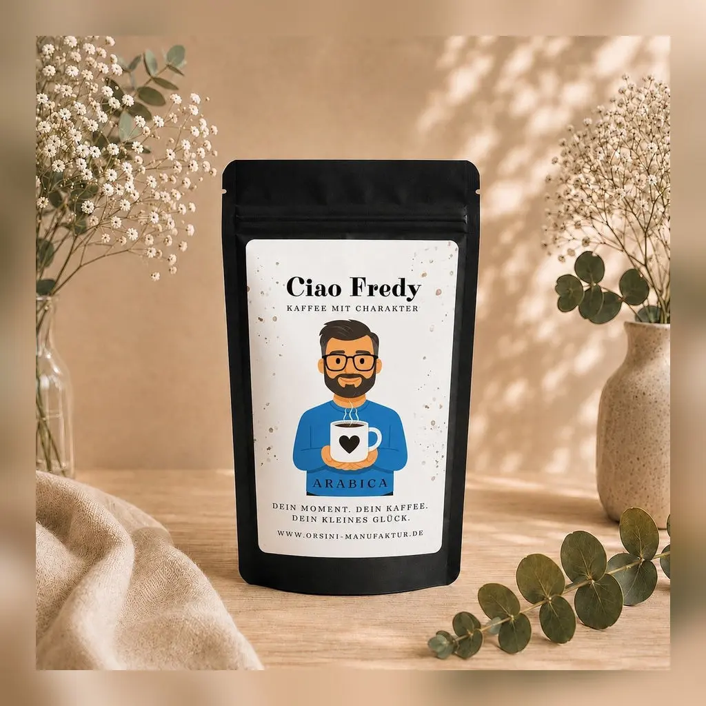 Ciao Fredy / Coffee with character / Arabica