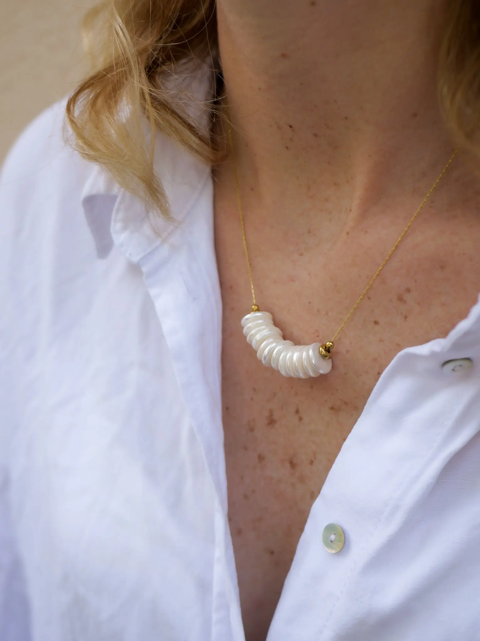 Azeria - Naia Mini Necklace - Gift Idea - Made in France