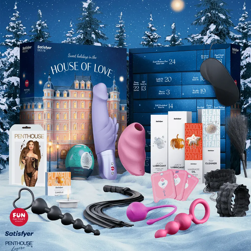 Satisfyer Deluxe Naughty Advent Calendar 2025 - 24 surprises