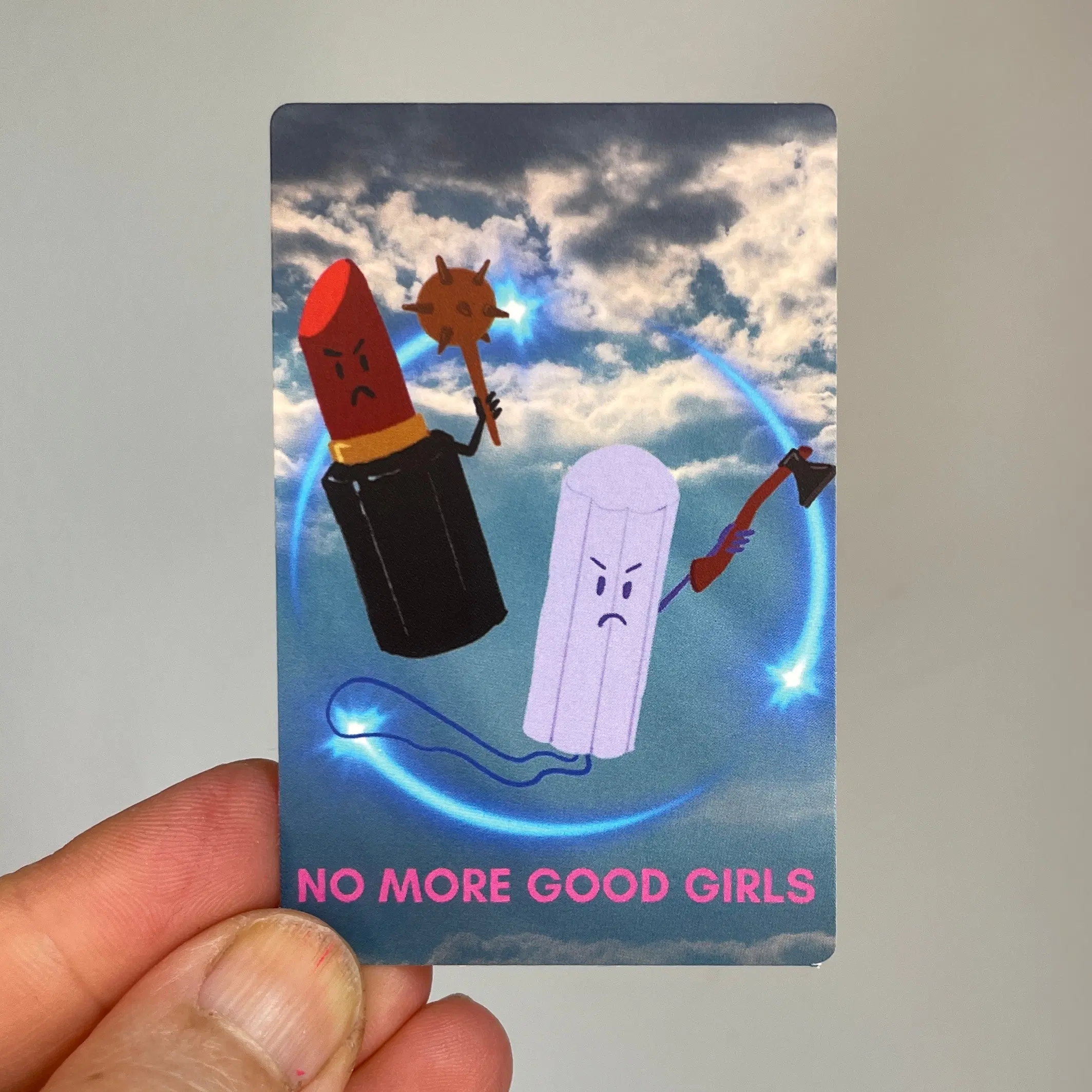 No More Good Girls Sticker