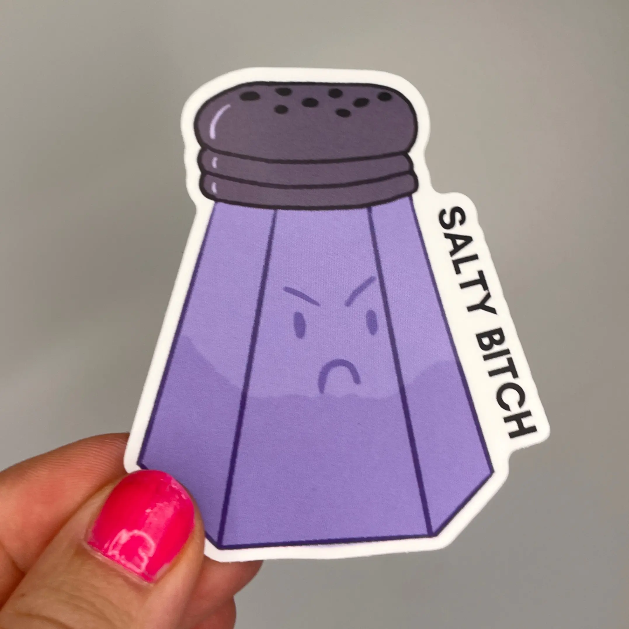 Salty Bitch Sticker