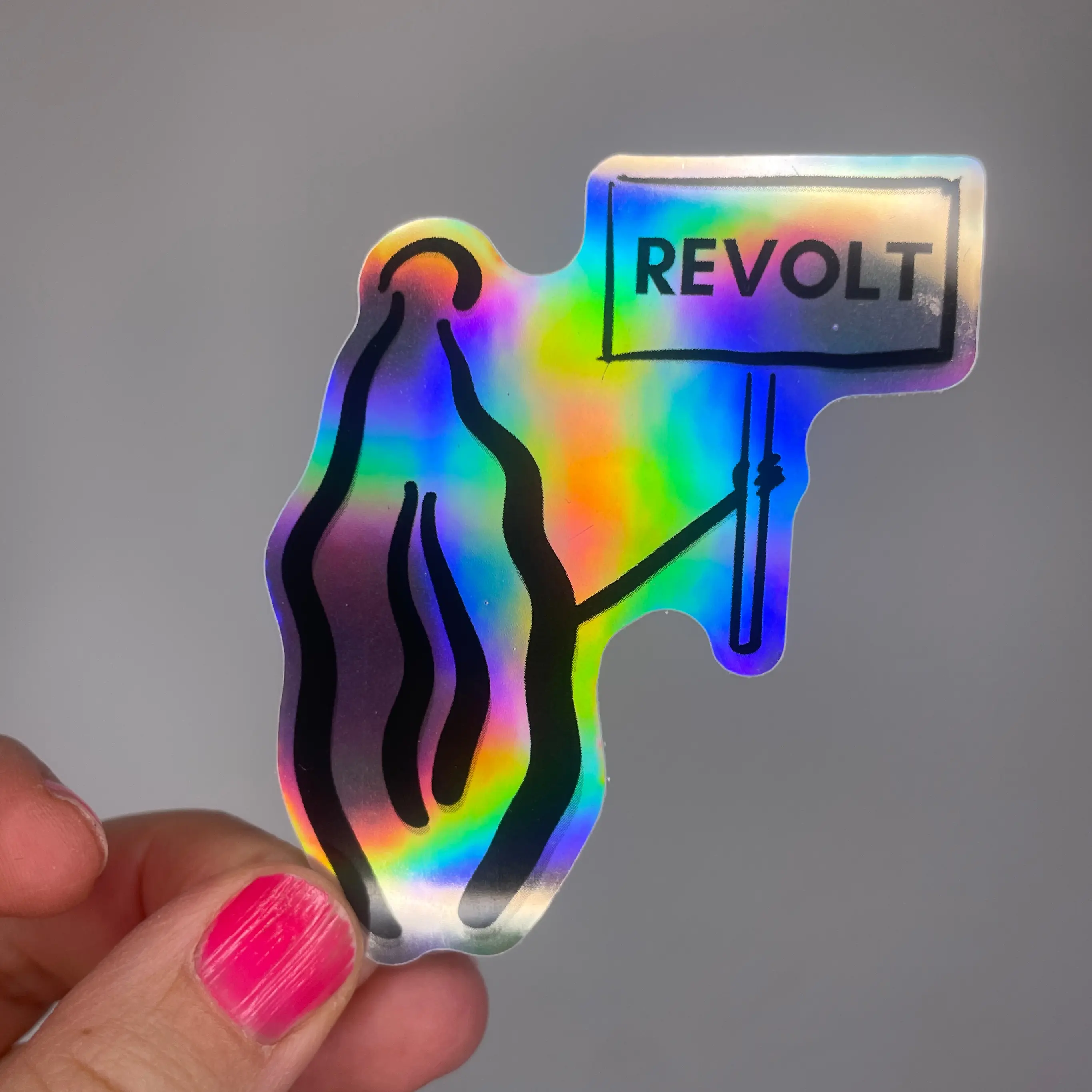 Revolt Sticker