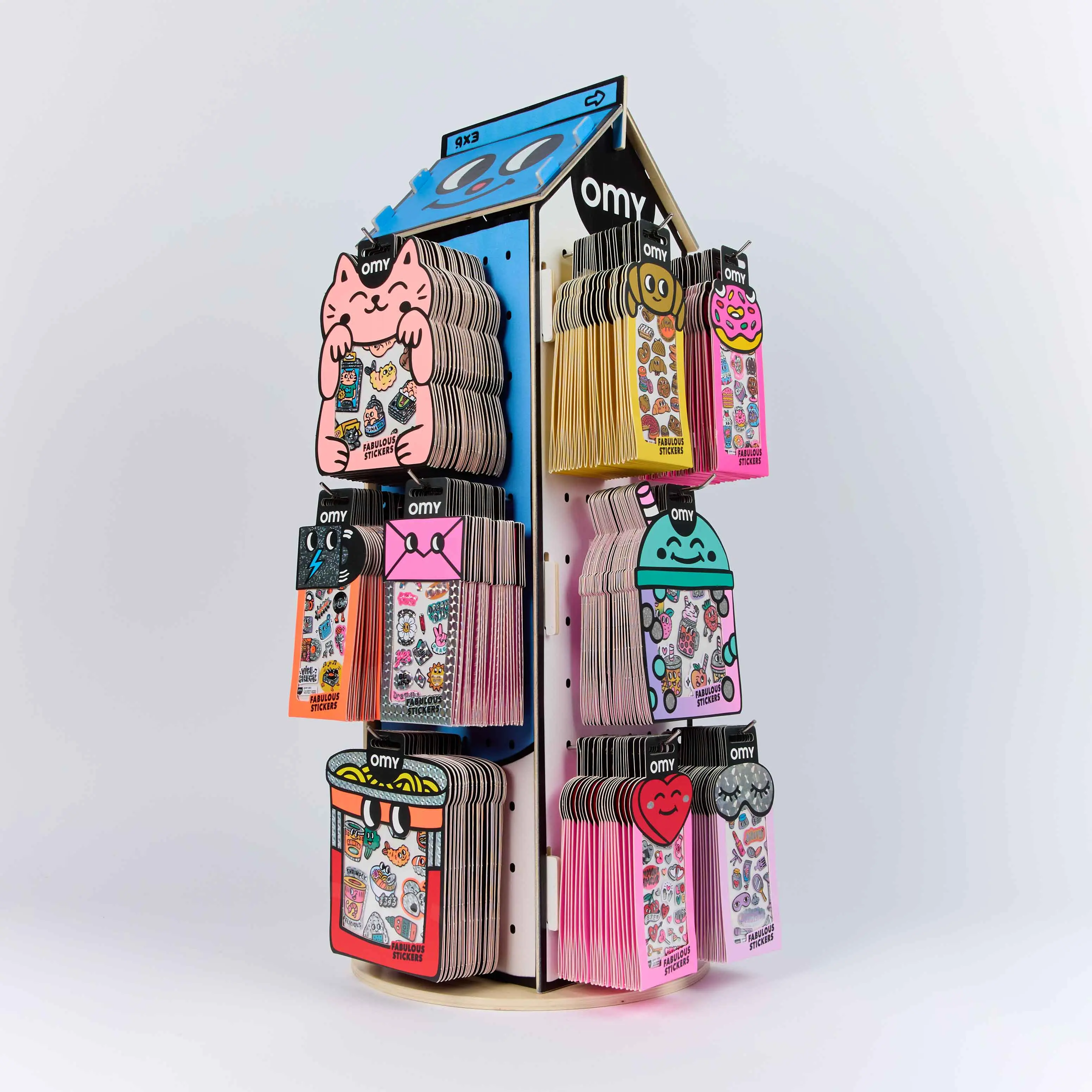 FABULOUS STICKERS PACK (-5% + PLV OFFERTE)