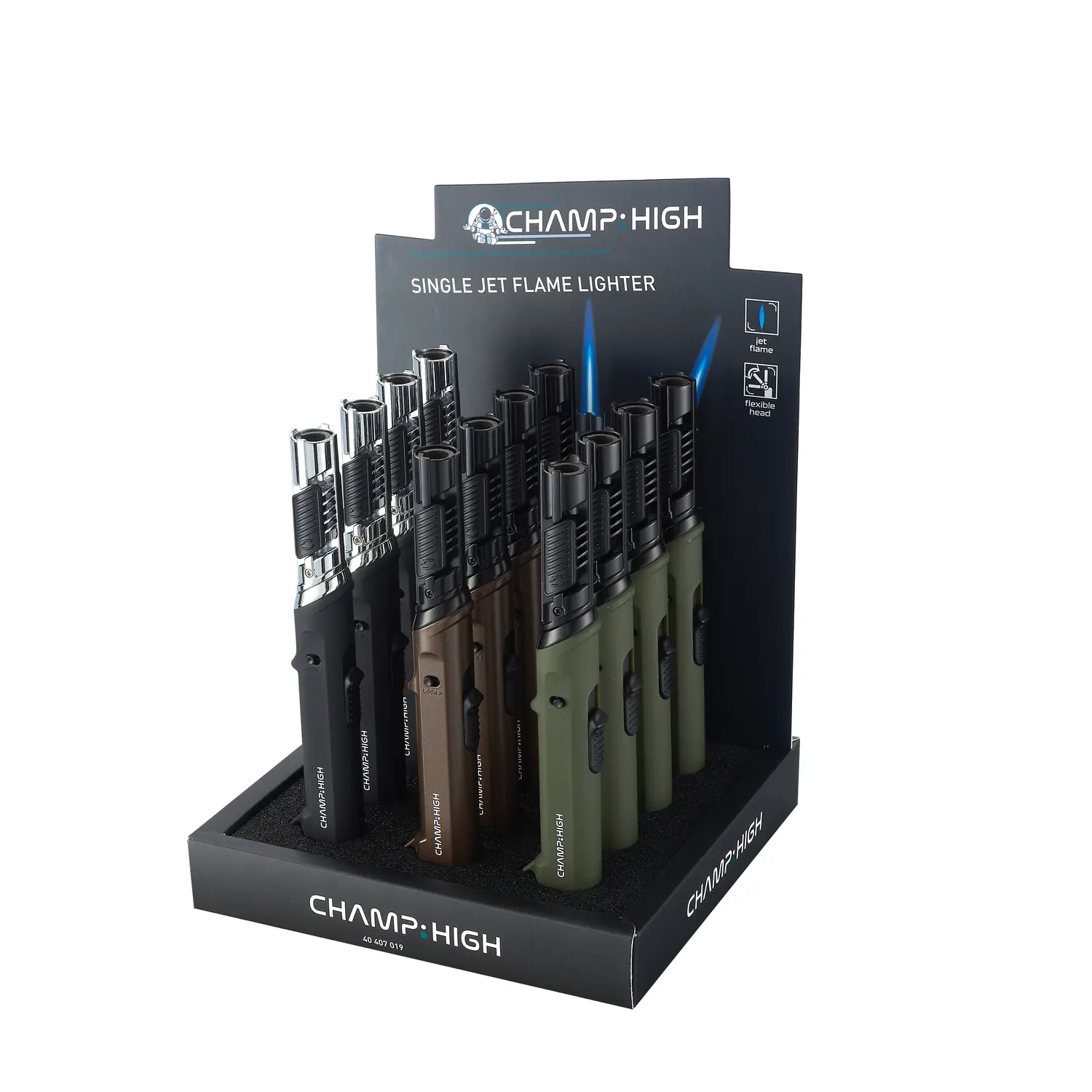 CHAMP HIGH Jet Flame Gastorch Torch Lighter